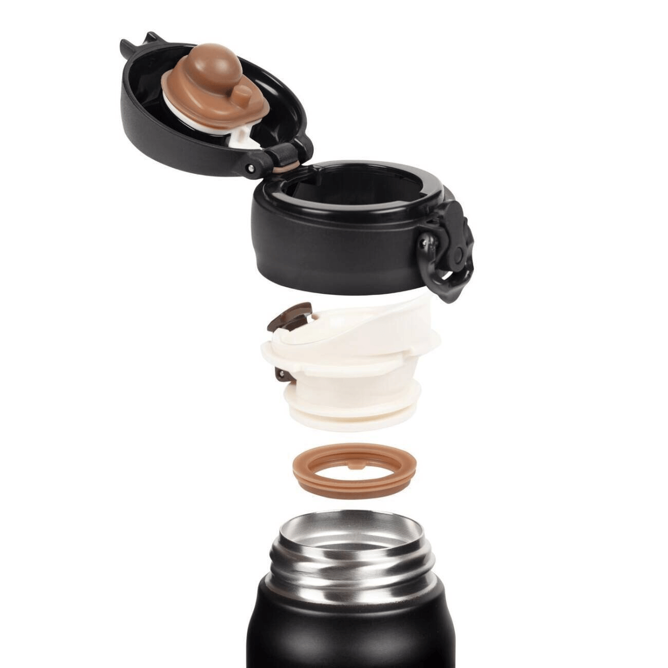 Thermos JNL-350 Ultralight Mug 0,35L Deep Black (DPBK) 3618