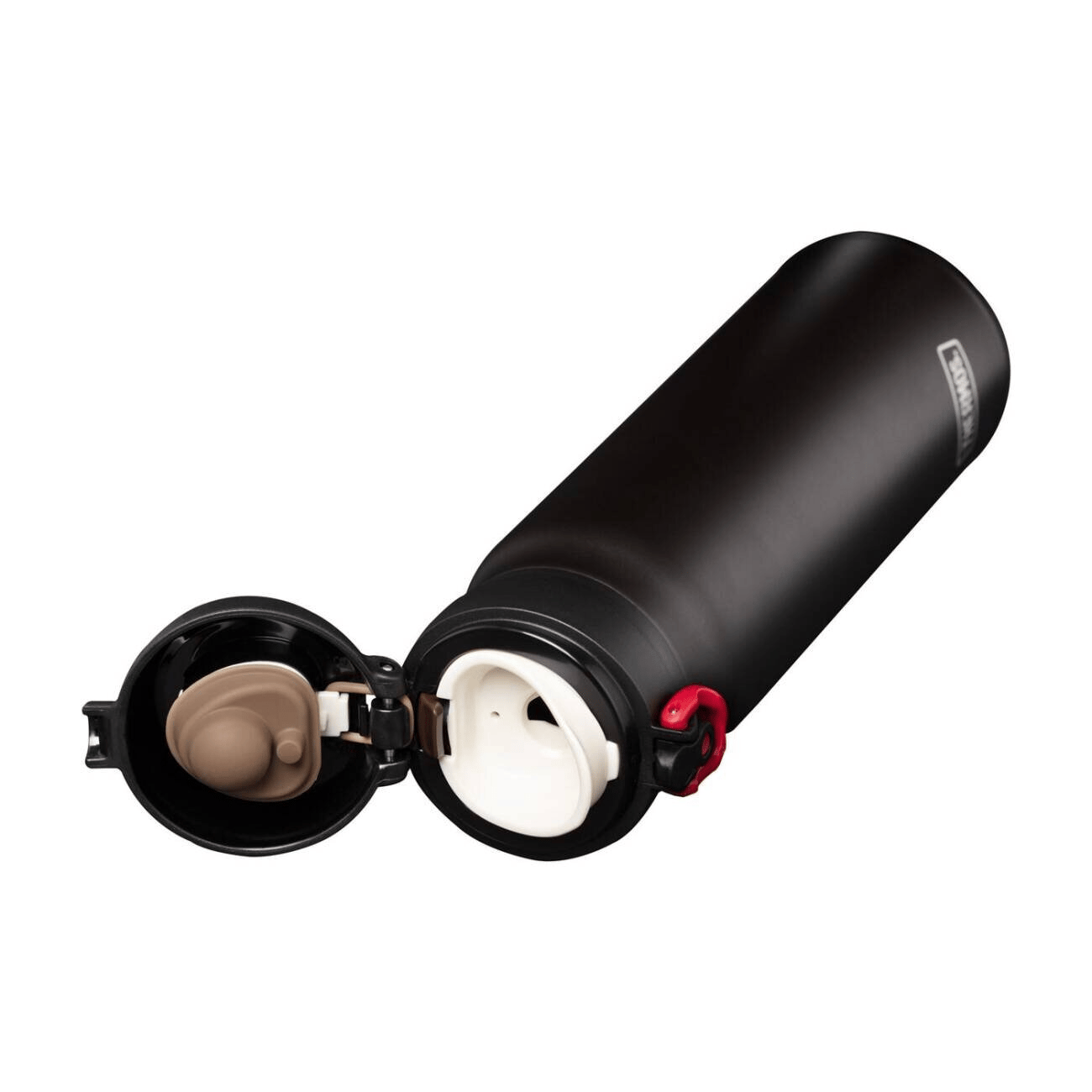 Thermos JNL-600 Ultralight Mug 0,60L Deep Black w Red (BKRD) 3809 