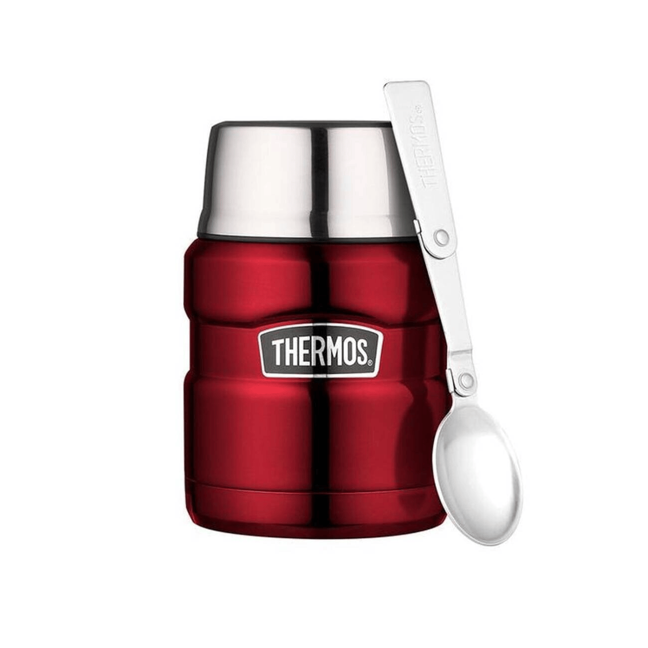 Thermos SK3000 Staınless King Yemek Termosu 0,47L Cranberry (CR) 8079