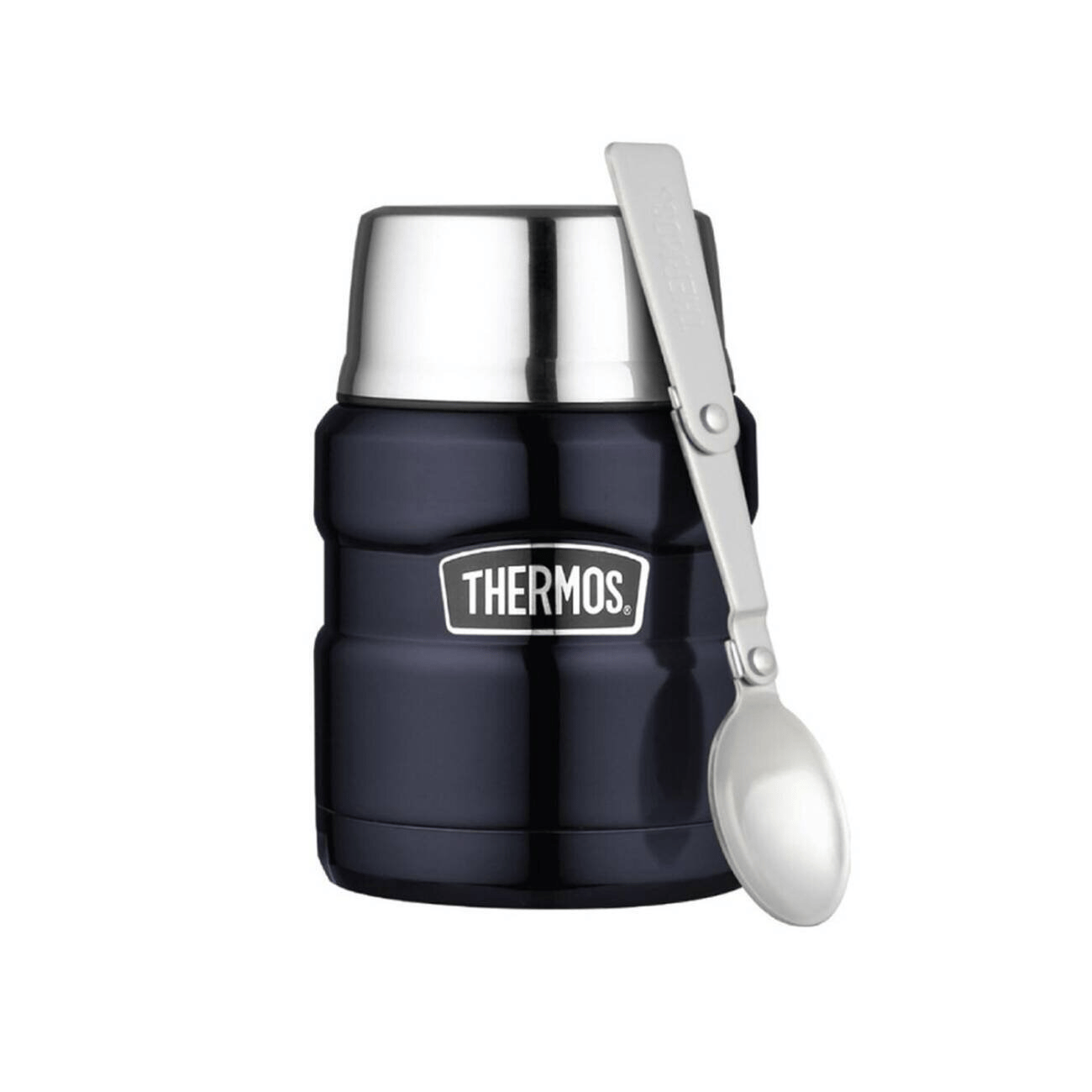 Thermos SK3000 Staınless King Yemek Termosu 0,47L Midnight Blue (MB) 4702