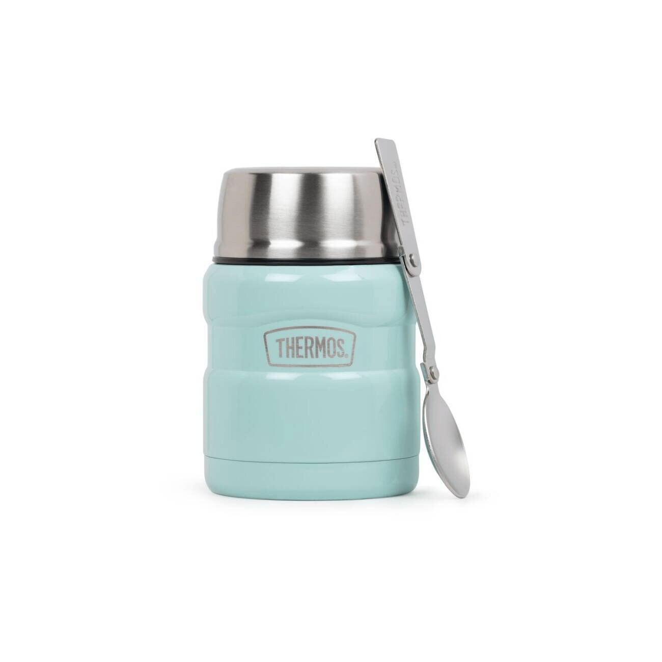 Thermos SK3000 Staınless King Yemek Termosu 0,47L Light Blue (LB) 1300