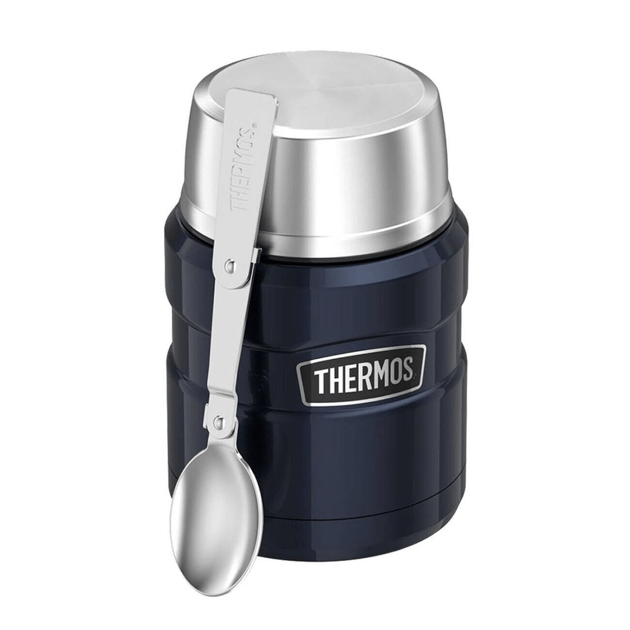 Thermos SK3000 Staınless King Yemek Termosu 0,47L Midnight Blue (MB) 4702