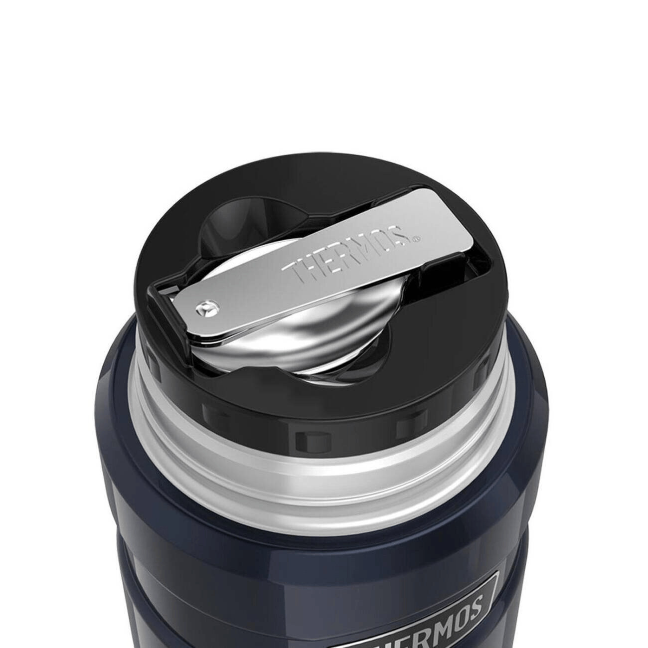 Thermos SK3021 Stainless King Yemek Termosu 0,71L Midnight Blue (MB) 9174 