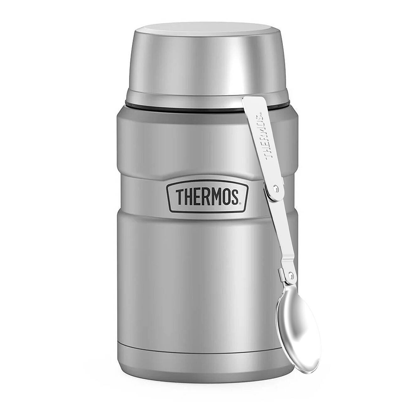 Thermos SK3021 Stainless King Yemek Termosu 0,71L Matte Stainless Steel (MS) 3058