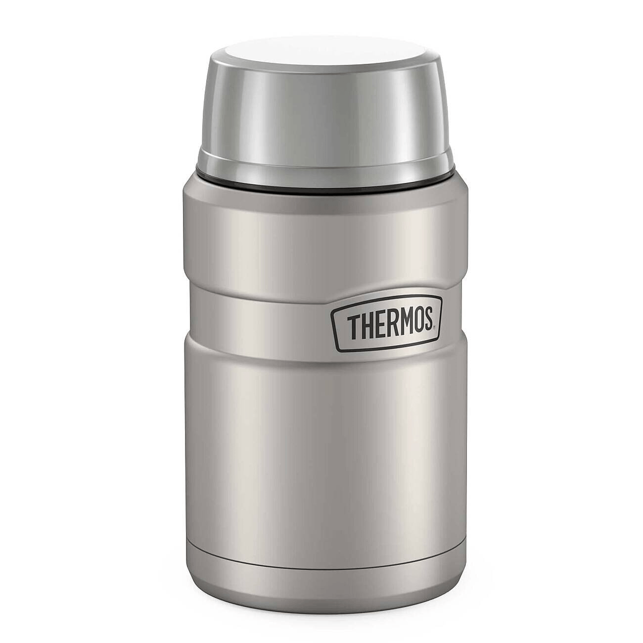 Thermos SK3021 Stainless King Yemek Termosu 0,71L Matte Stainless Steel (MS) 3058