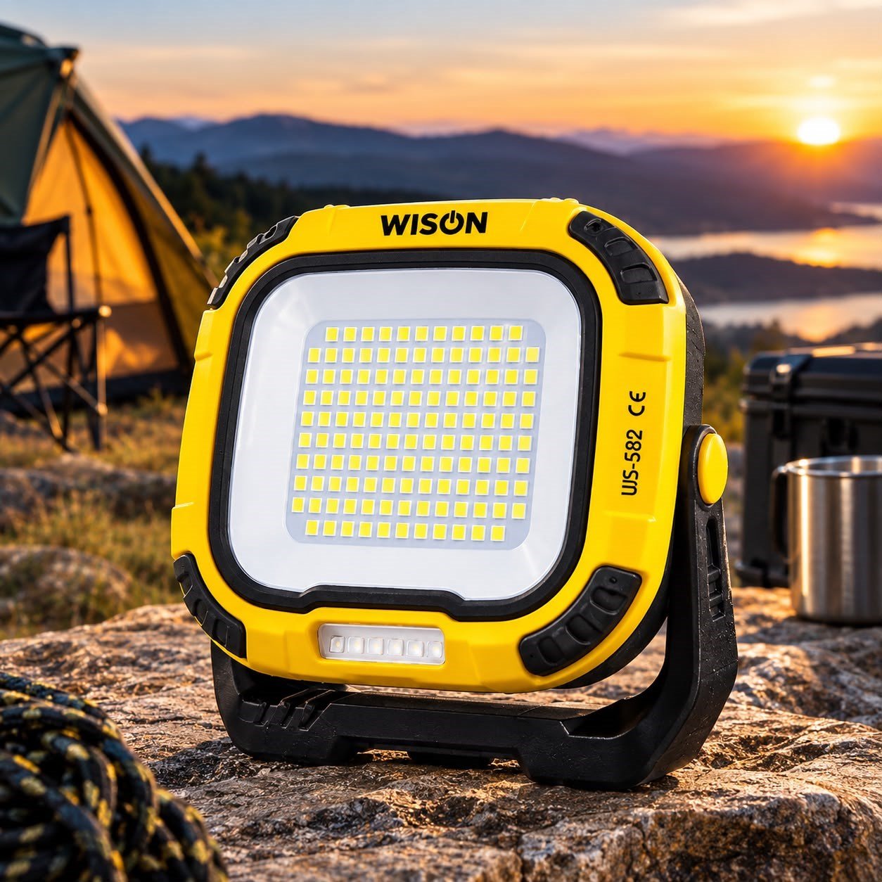 Wison WS-582 Çalışma Lambası 