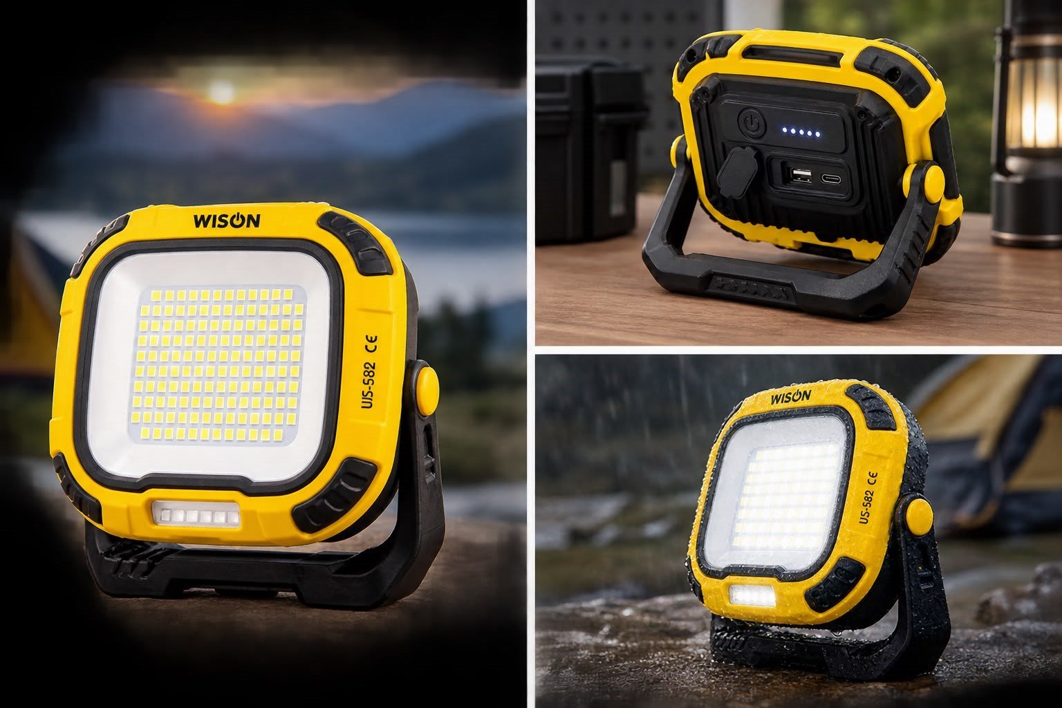 Wison WS-582 Çalışma Lambası 