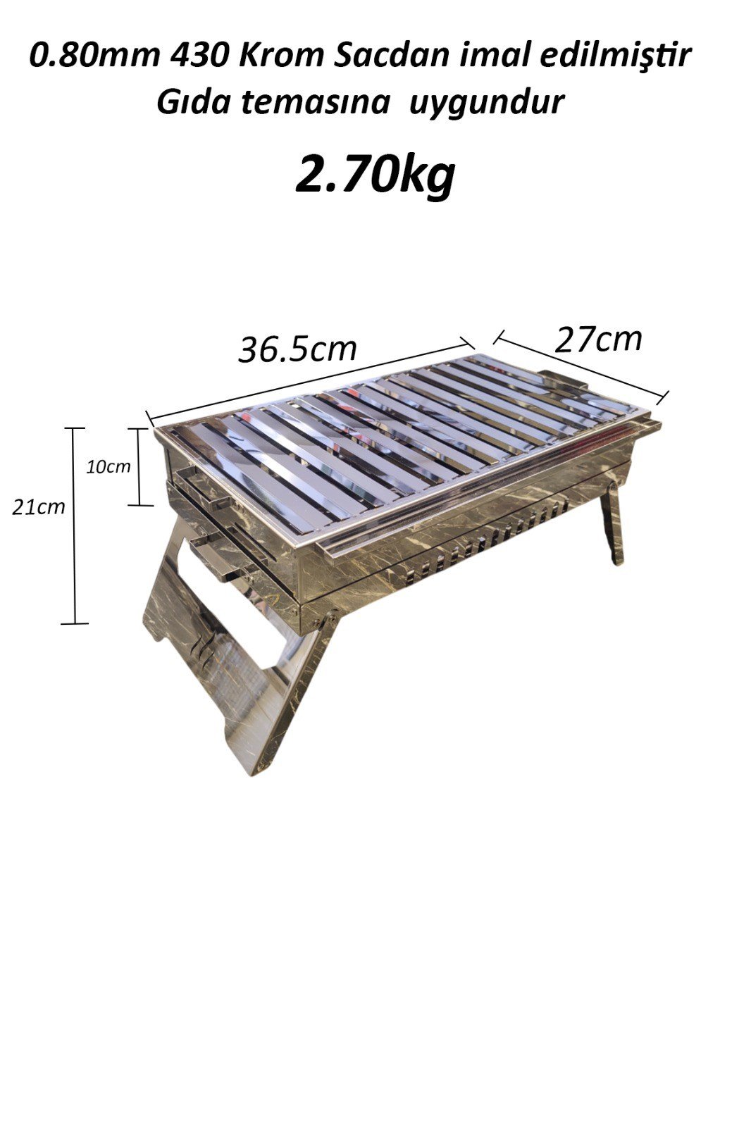 World Orta  Krom Mangal WR-315A