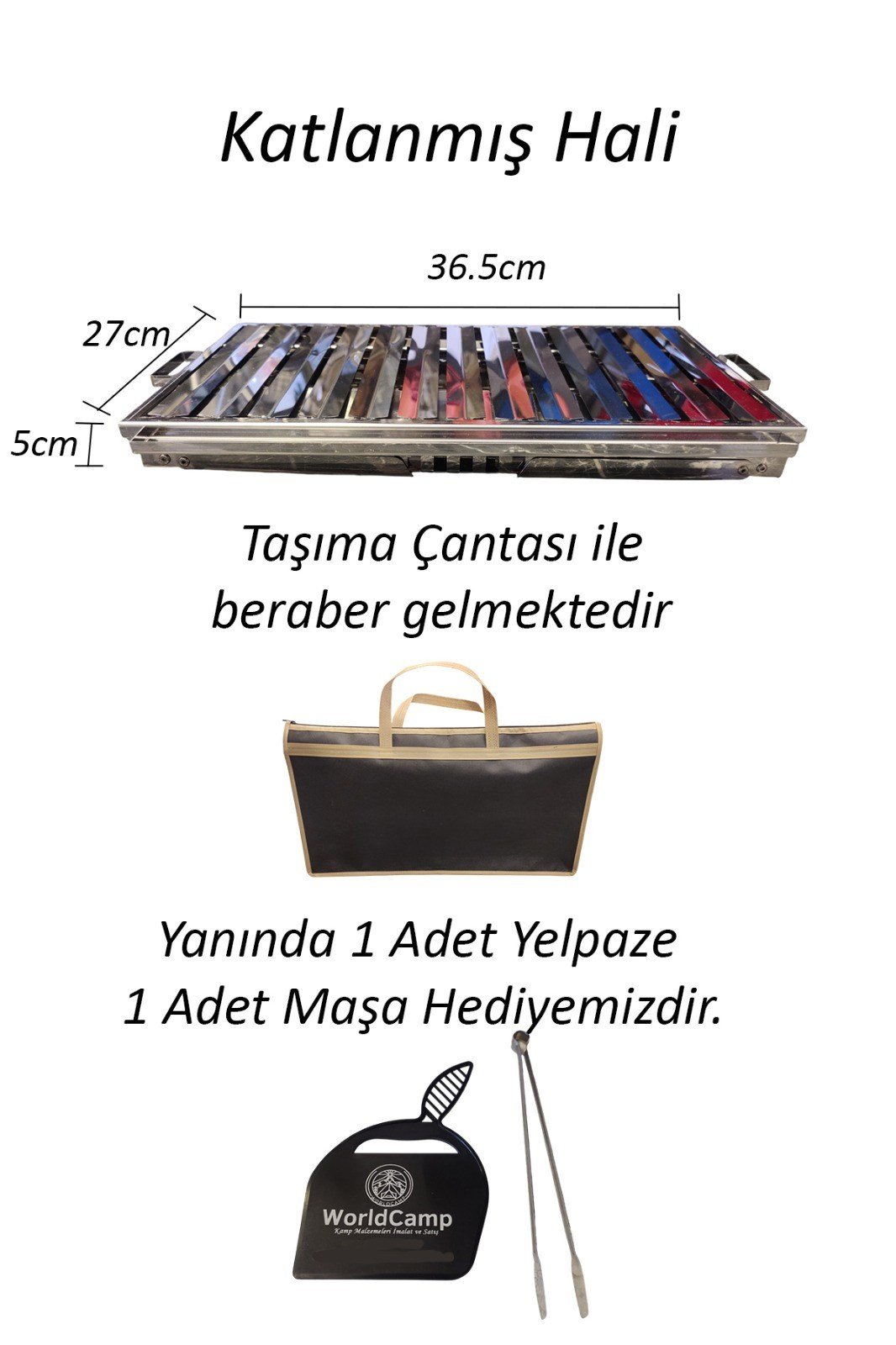 World Orta  Krom Mangal WR-315A