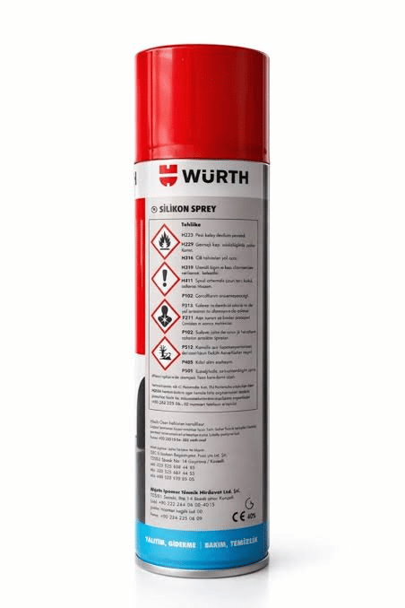 Würth Silikon Sprey 300 ml. 