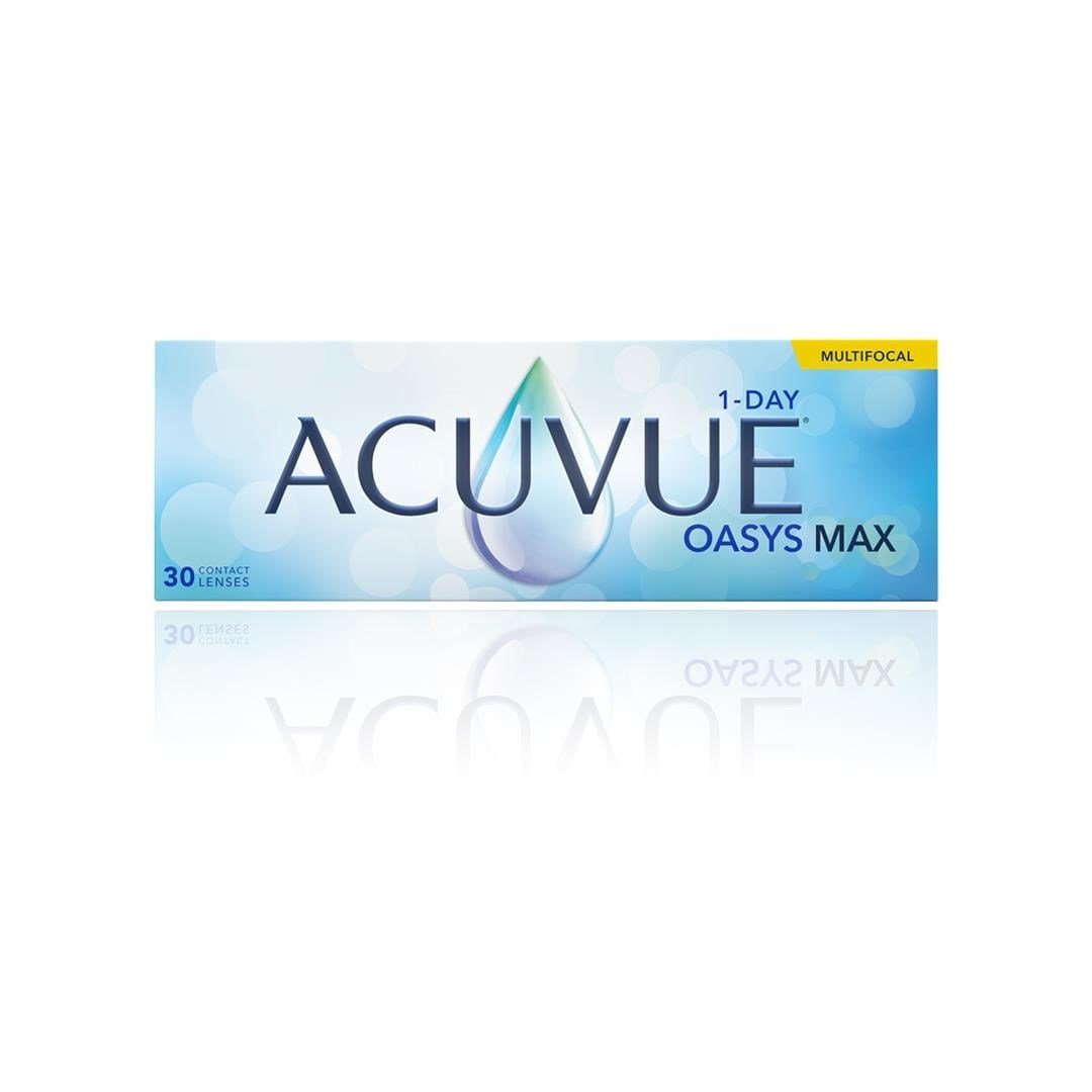 1-Day Oasys Max Multifocal Lens