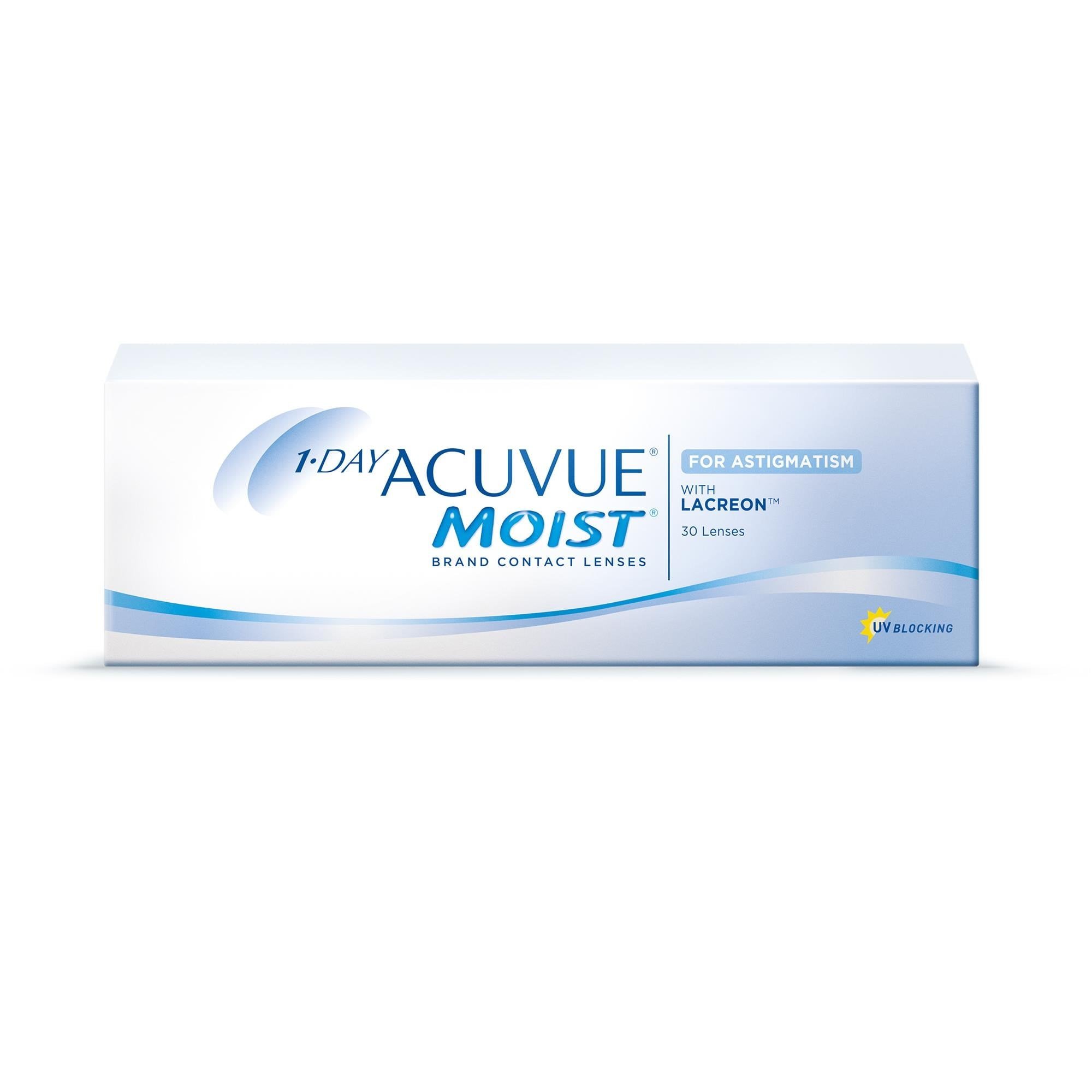 1Day Acuvue Moist Toric Lens