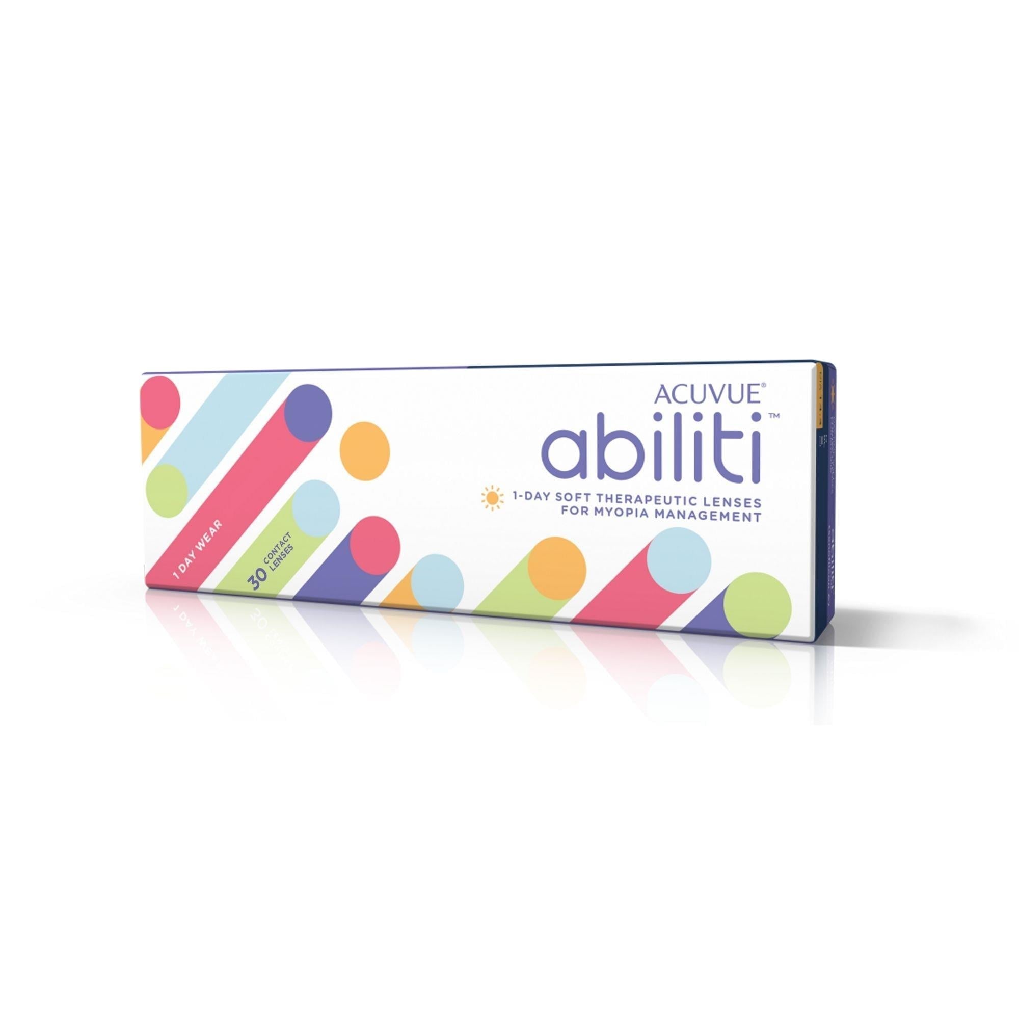 ACUVUE® Abiliti™ 1-Day (Çocuklar İçin)