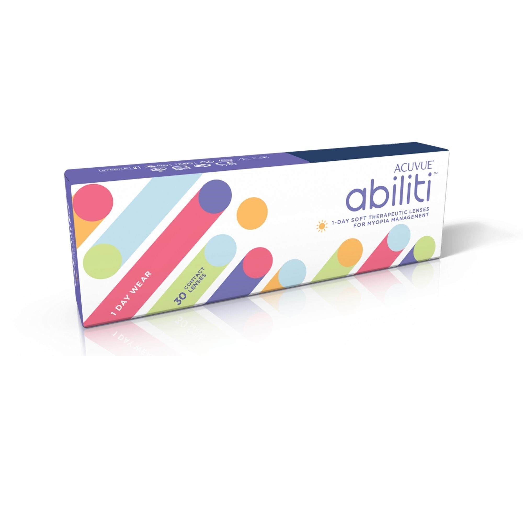 ACUVUE® Abiliti™ 1-Day (Çocuklar İçin)