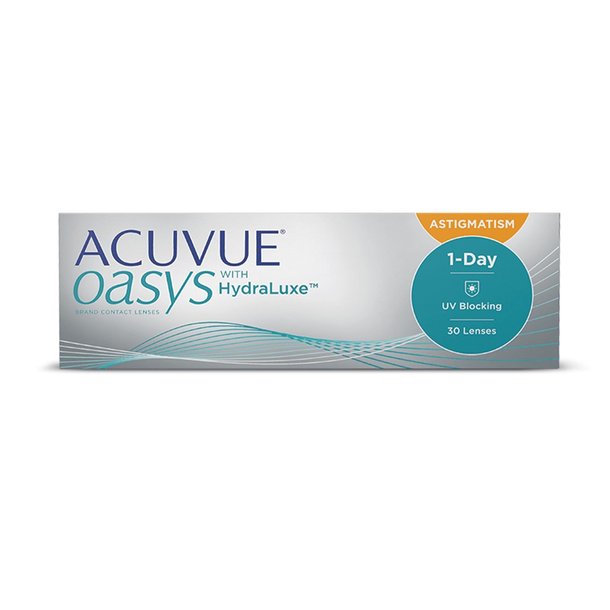 Acuvue Oasys 1 Day Toric Lens