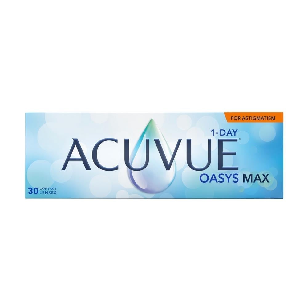 Acuvue Oasys Max 1-Day For Astigmatism