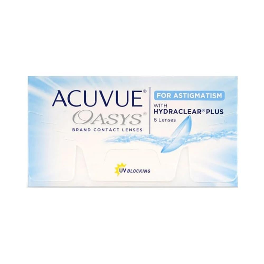 Acuvue Oasys Toric Lens