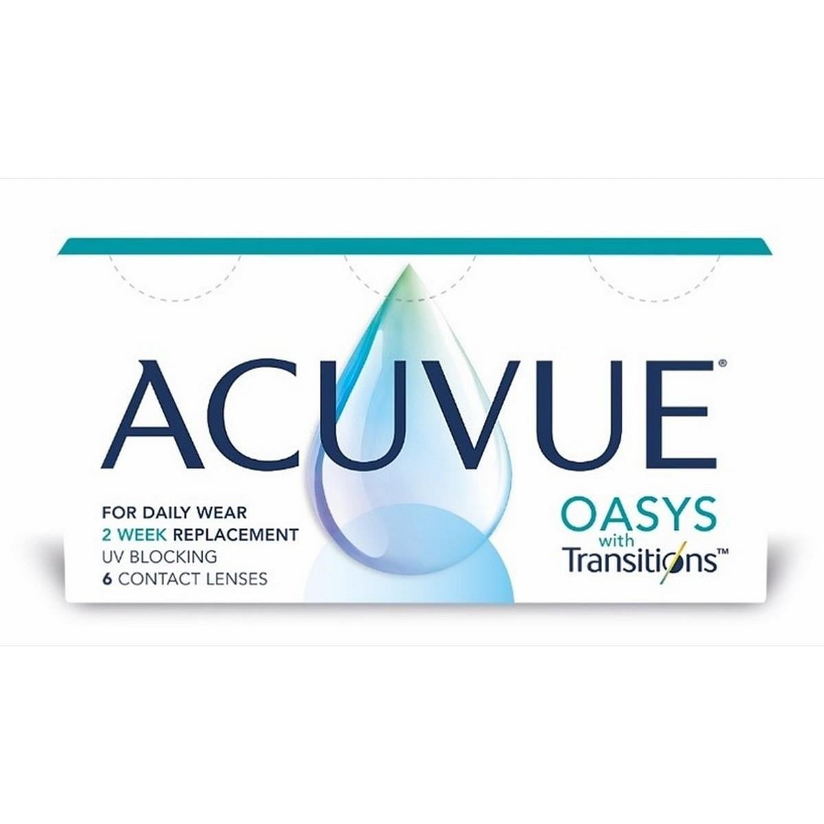 Acuvue Oasys With Transitions