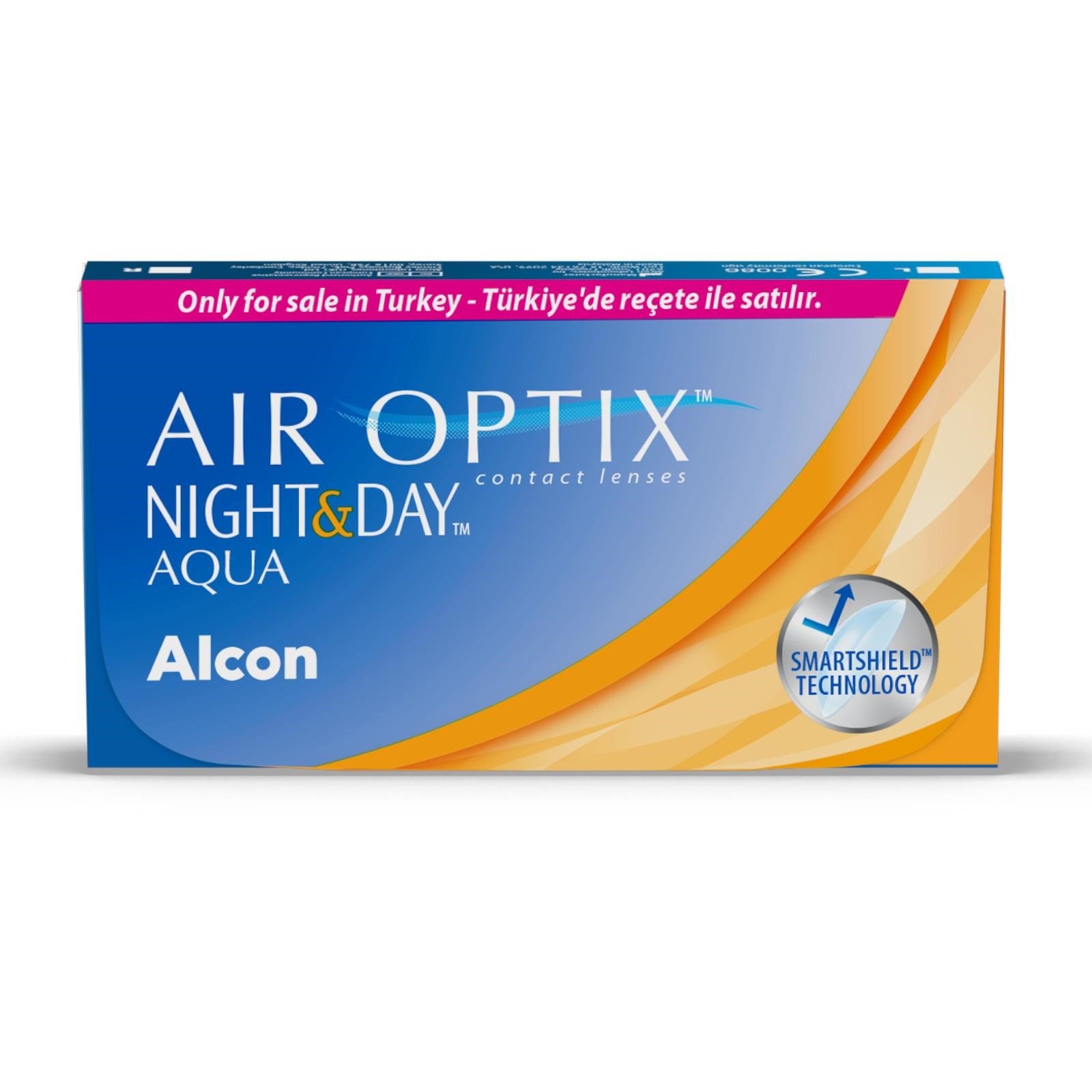 Air Optix Night And Day Aqua Lens