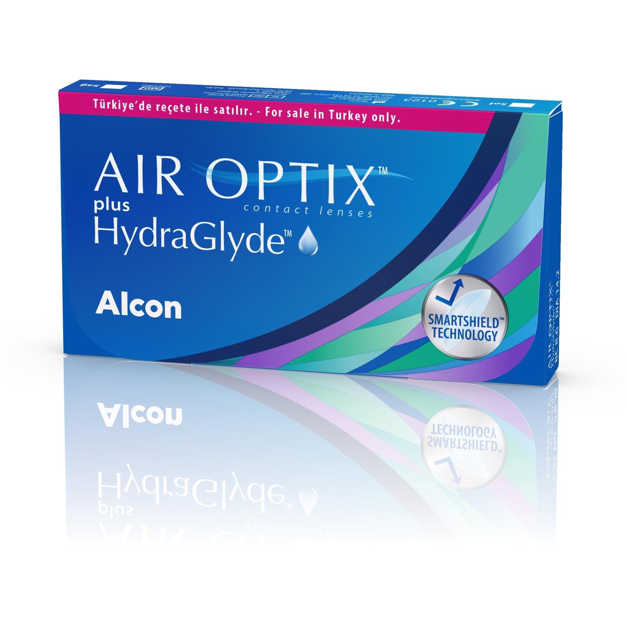 Air Optix Plus Hydraglyde Lens