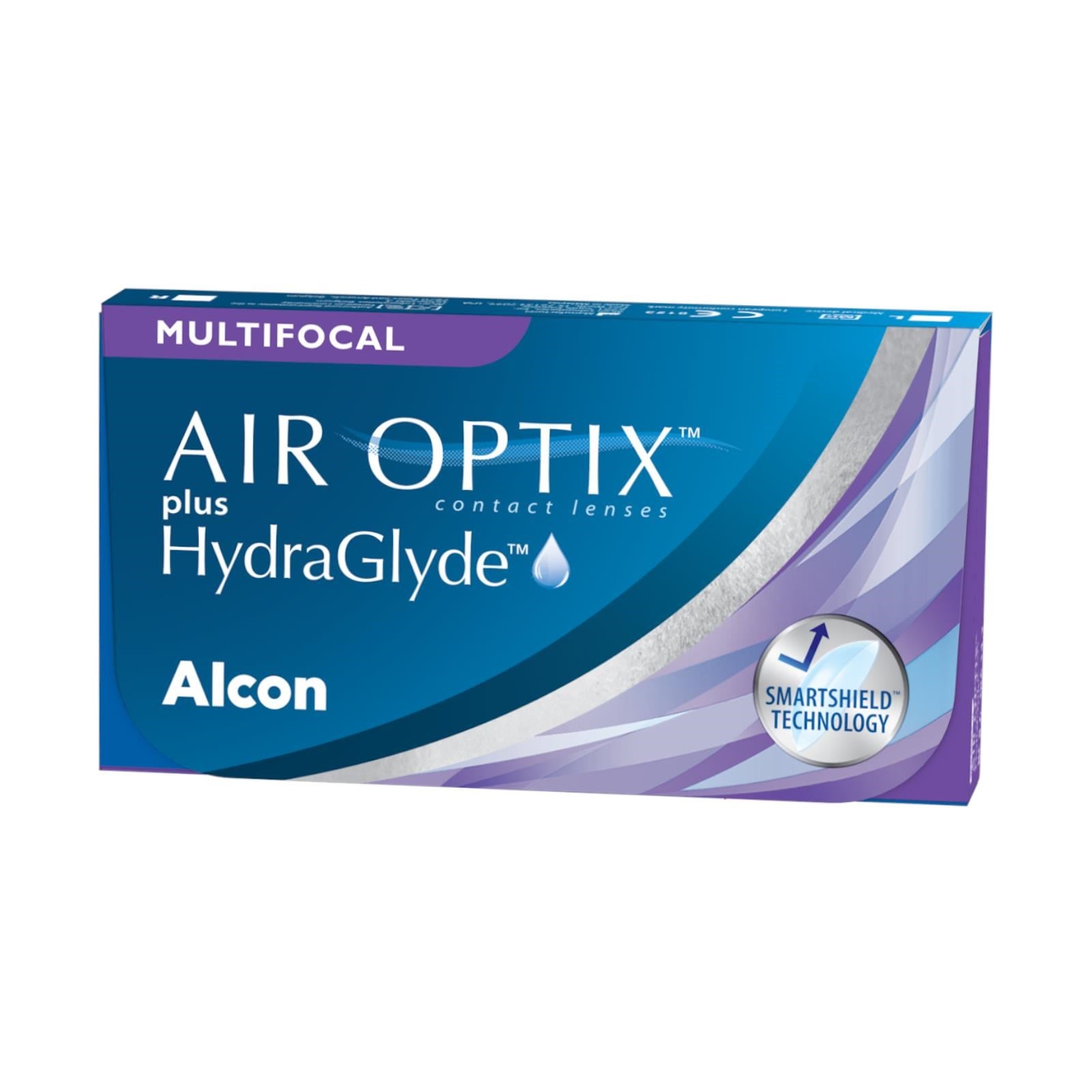 Air Optix Plus Hydraglyde Multifocal Lens