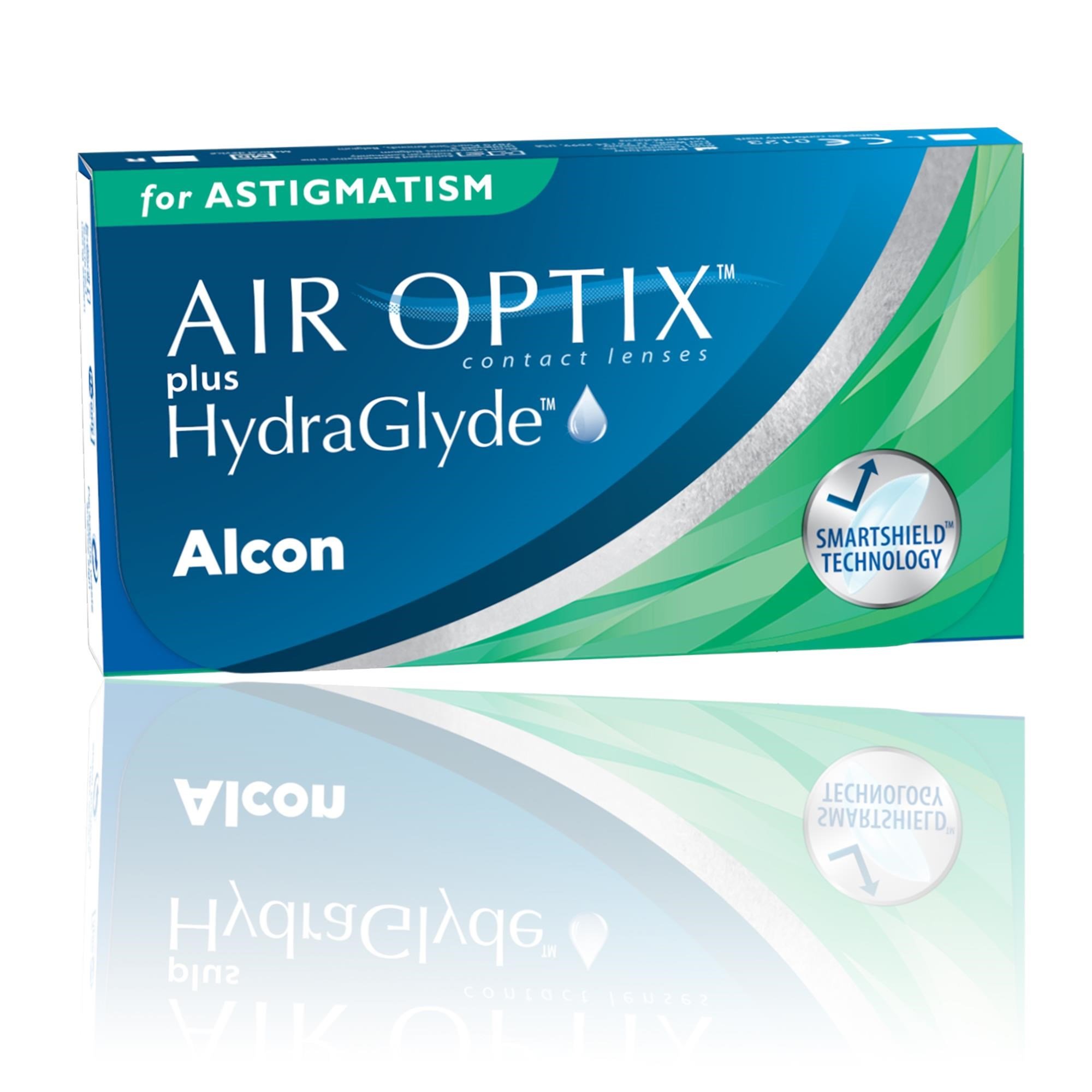 Air Optix Plus Hydraglyde Toric