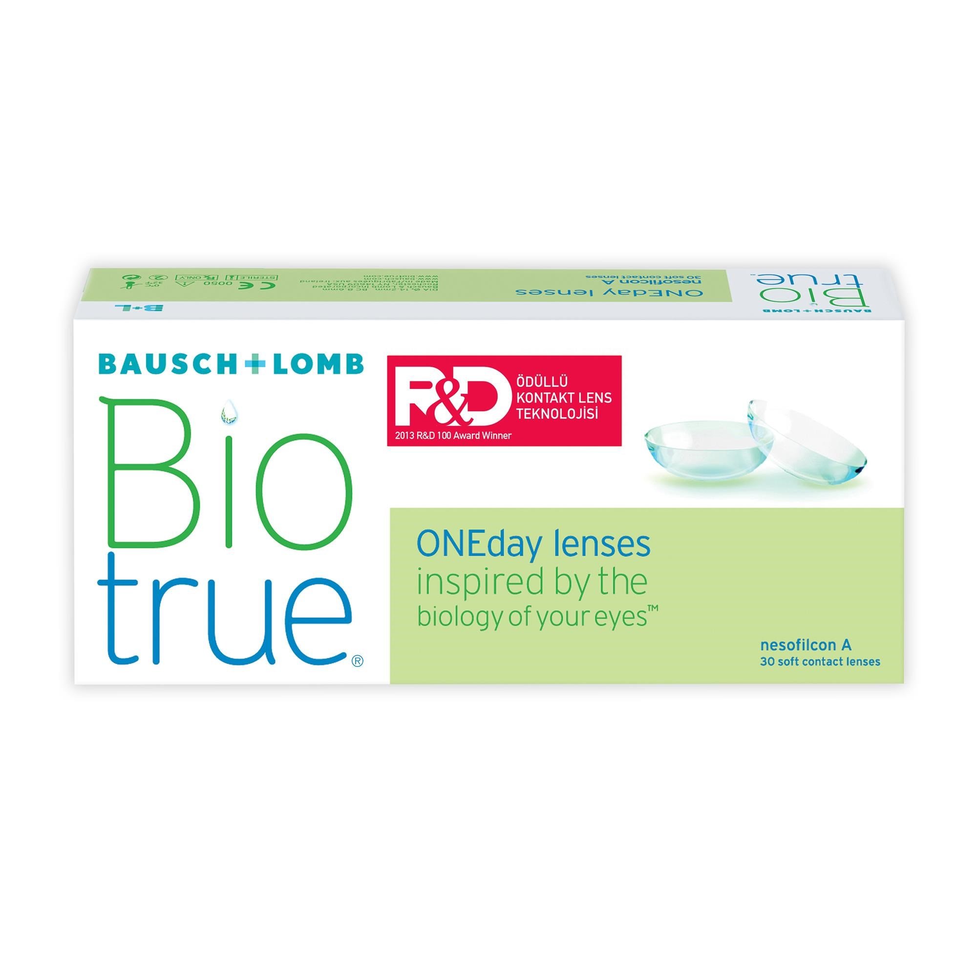 Bio True One Day Lens