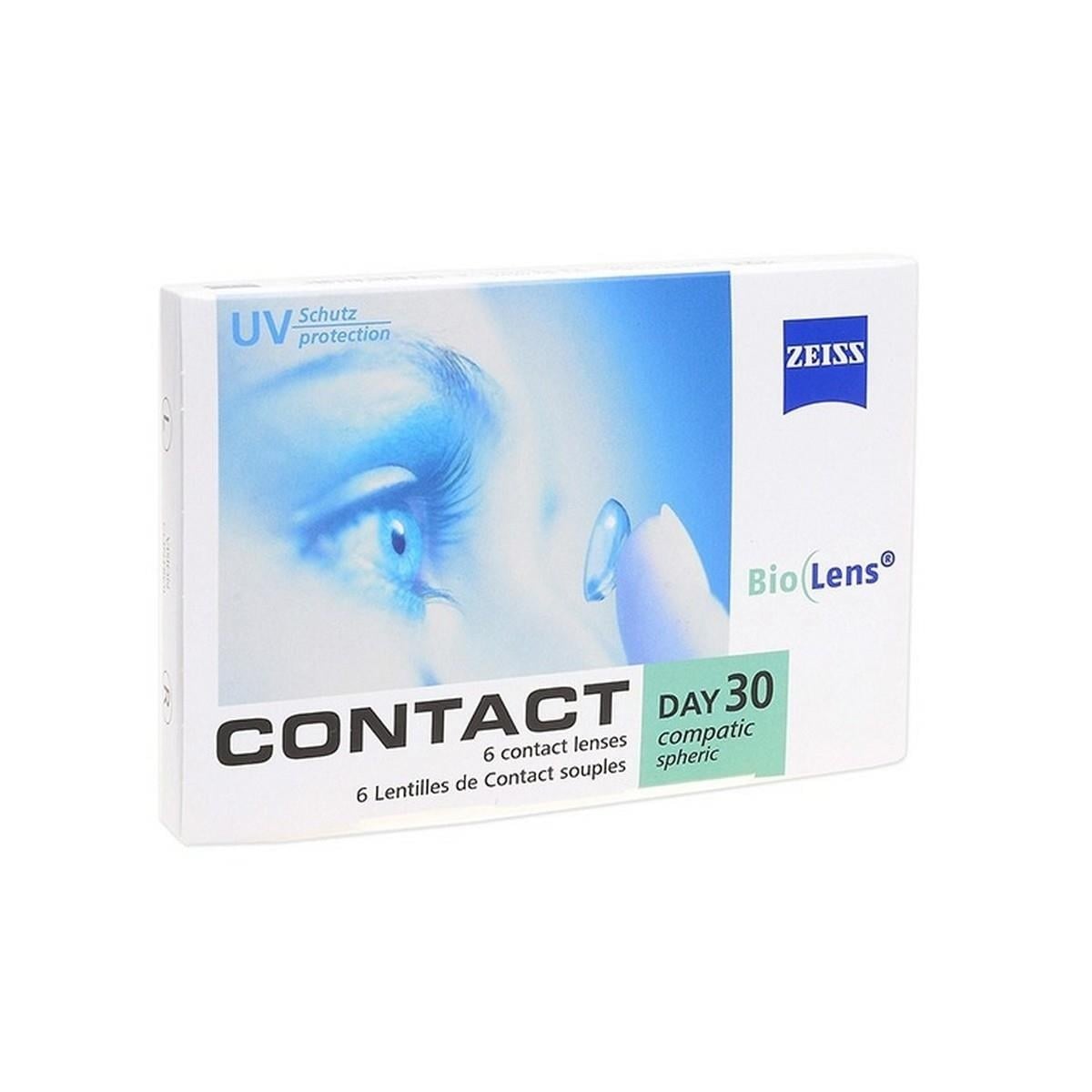 Contact Day 30 Compatic Lens (Yüksek Numara)