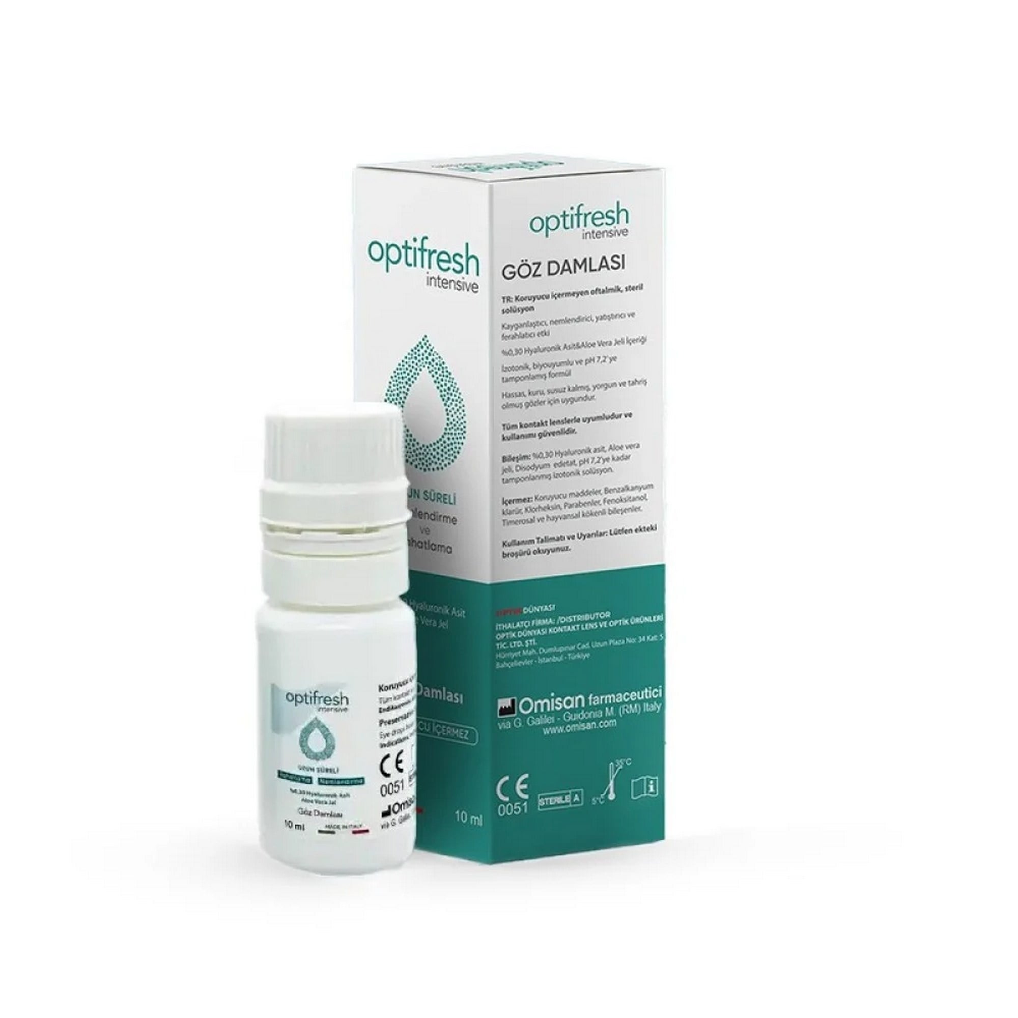 Optifresh - Intensive Göz Damlası
