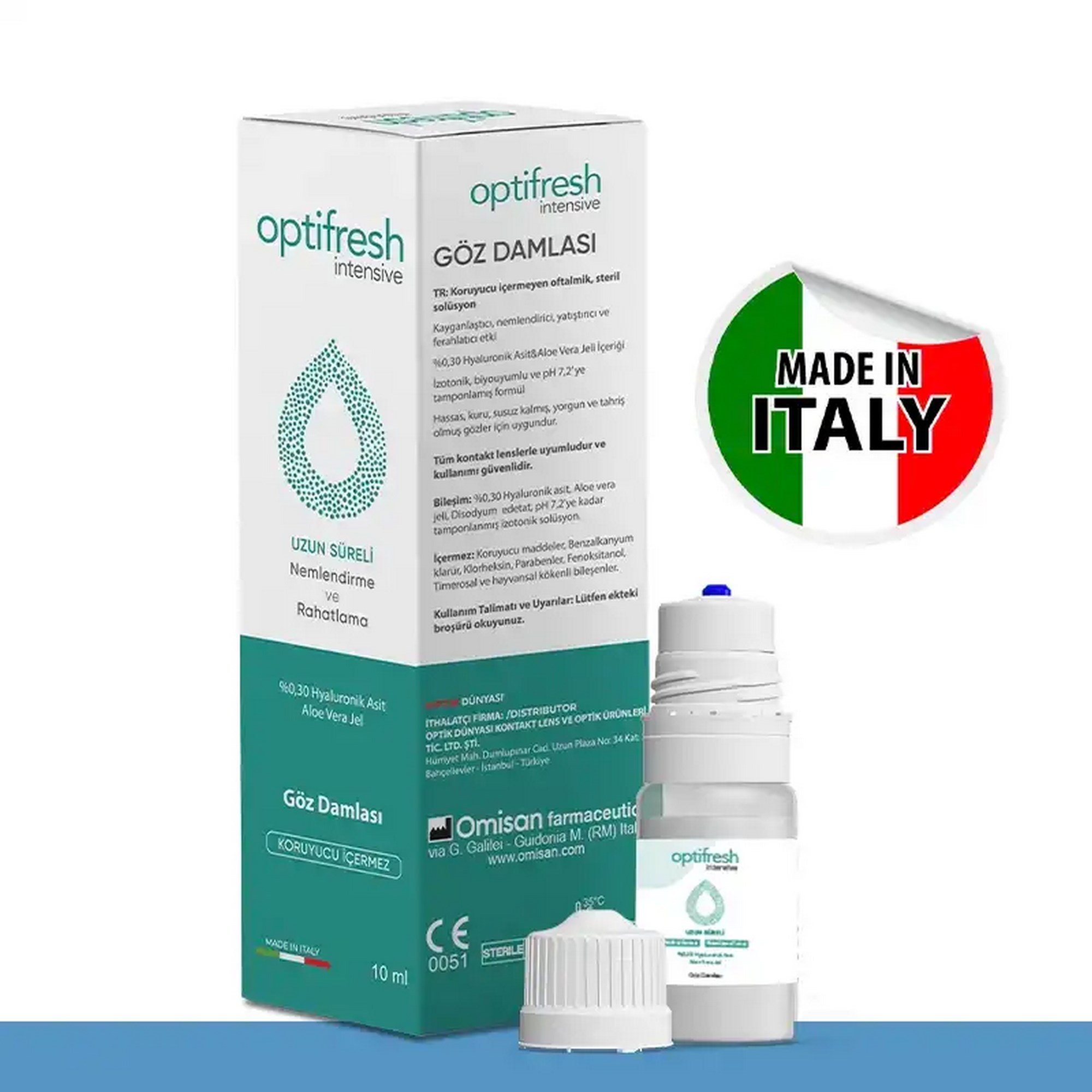 Optifresh - Intensive Göz Damlası