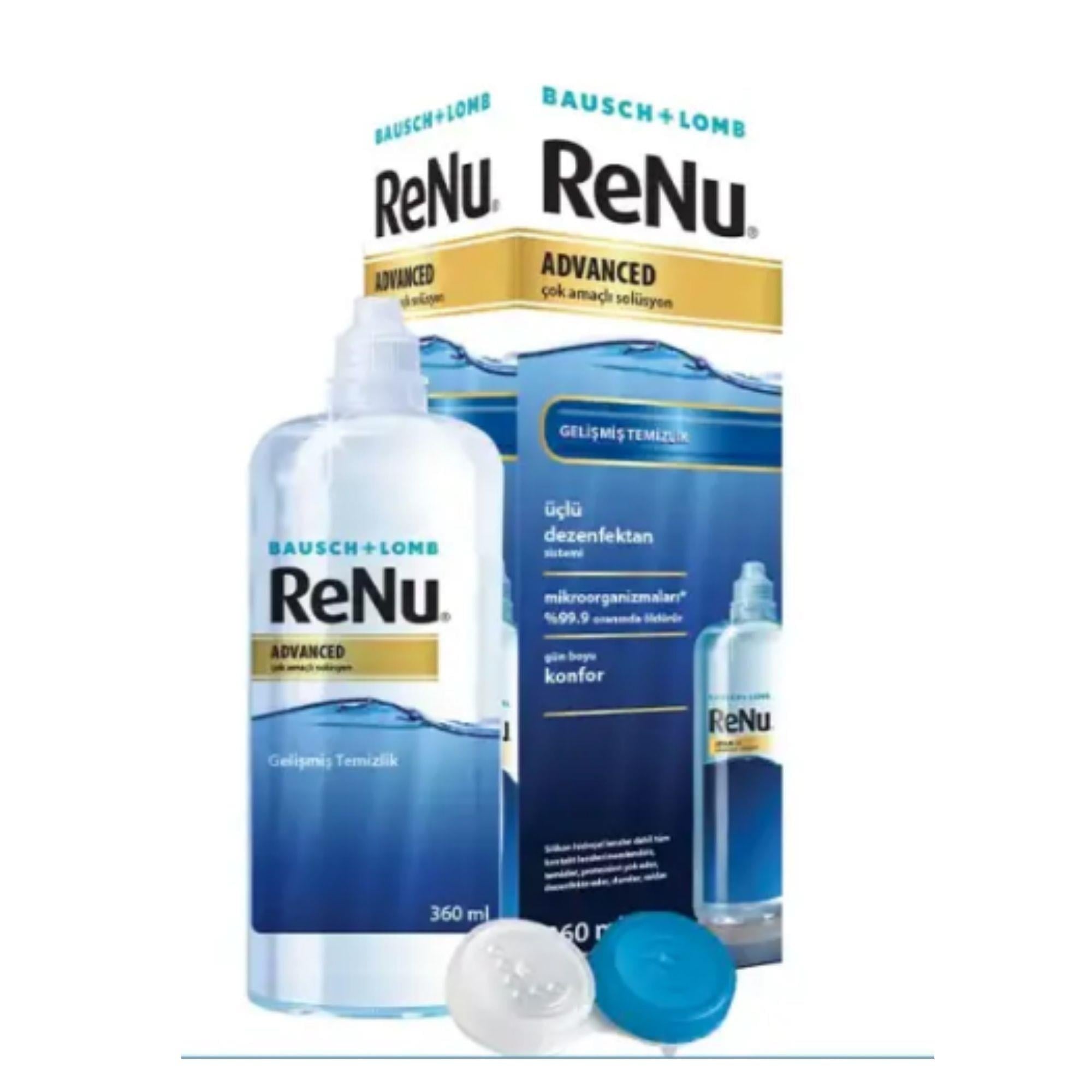 Renu Lens Solüsyonu 360 ML Advance