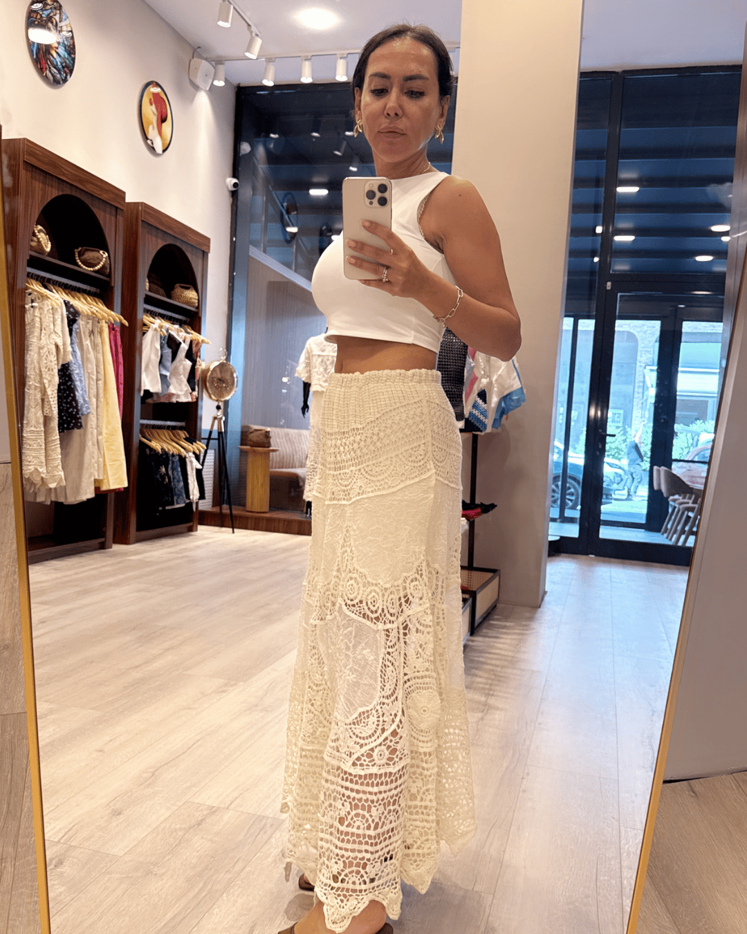 220648 LEFON TRİKO ETEK