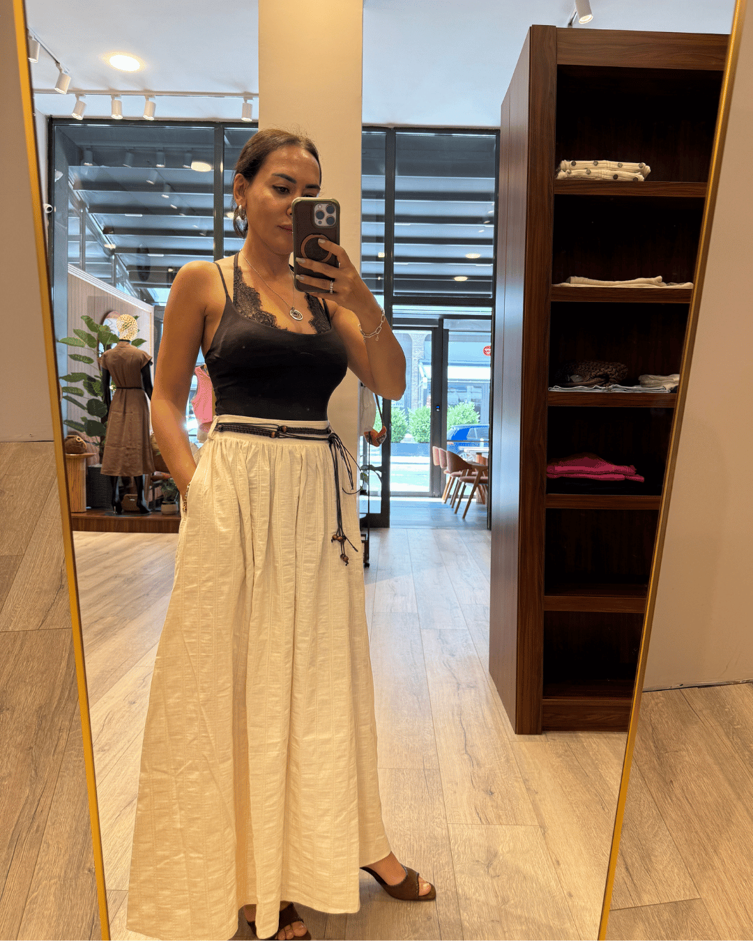 26YEK02149 QUZU VOLANLI MİDİ ETEK
