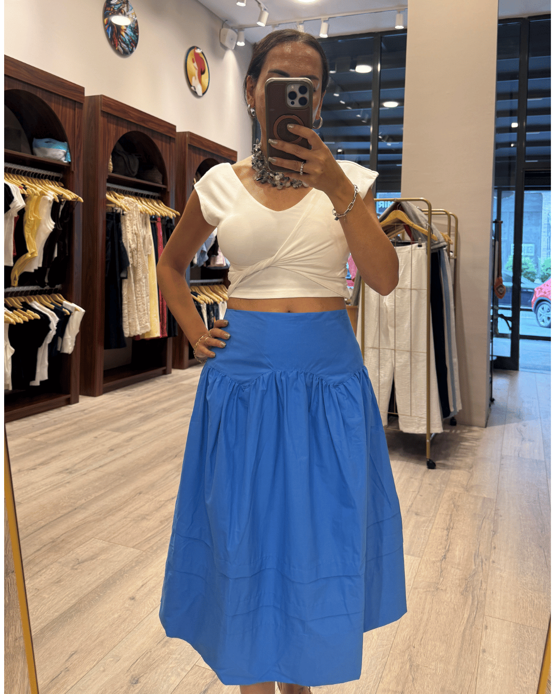 BEBE 28656 UZUN ETEK