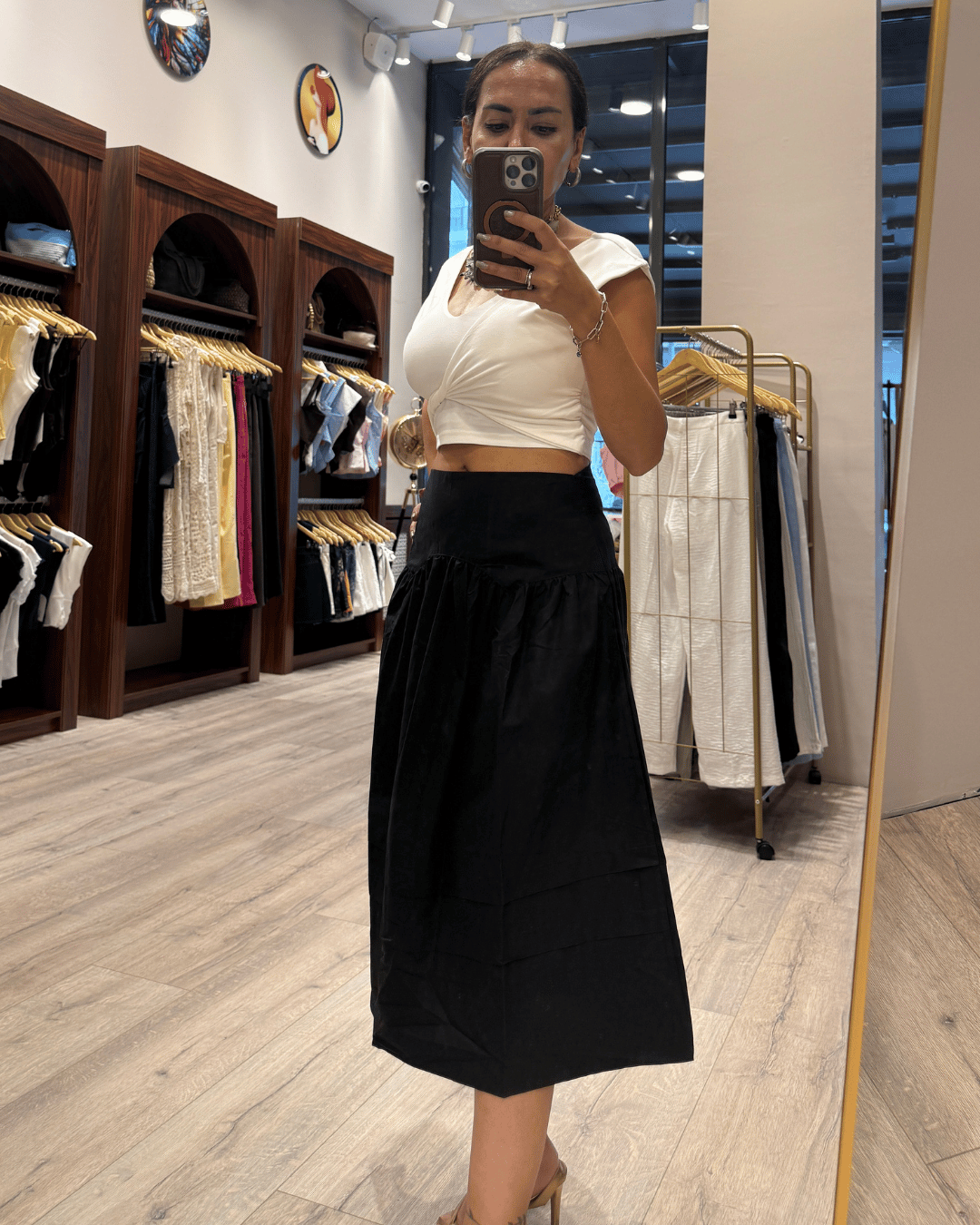 BEBE 28656 UZUN ETEK