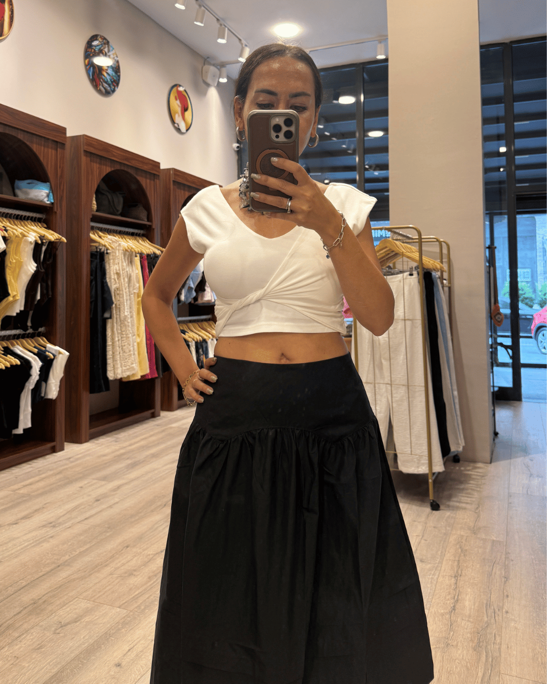 BEBE 28656 UZUN ETEK