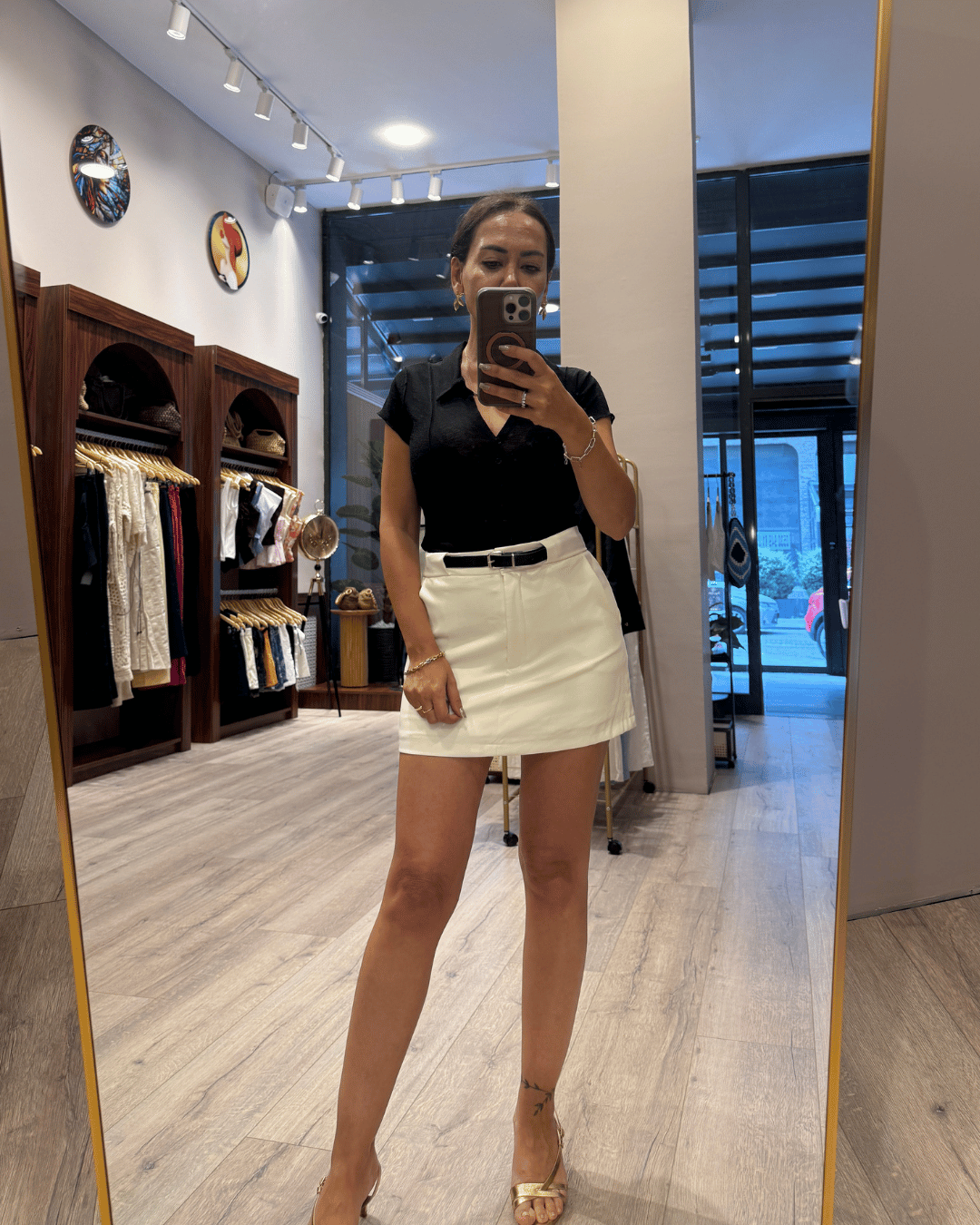 BEBE 29758 MİNİ ETEK