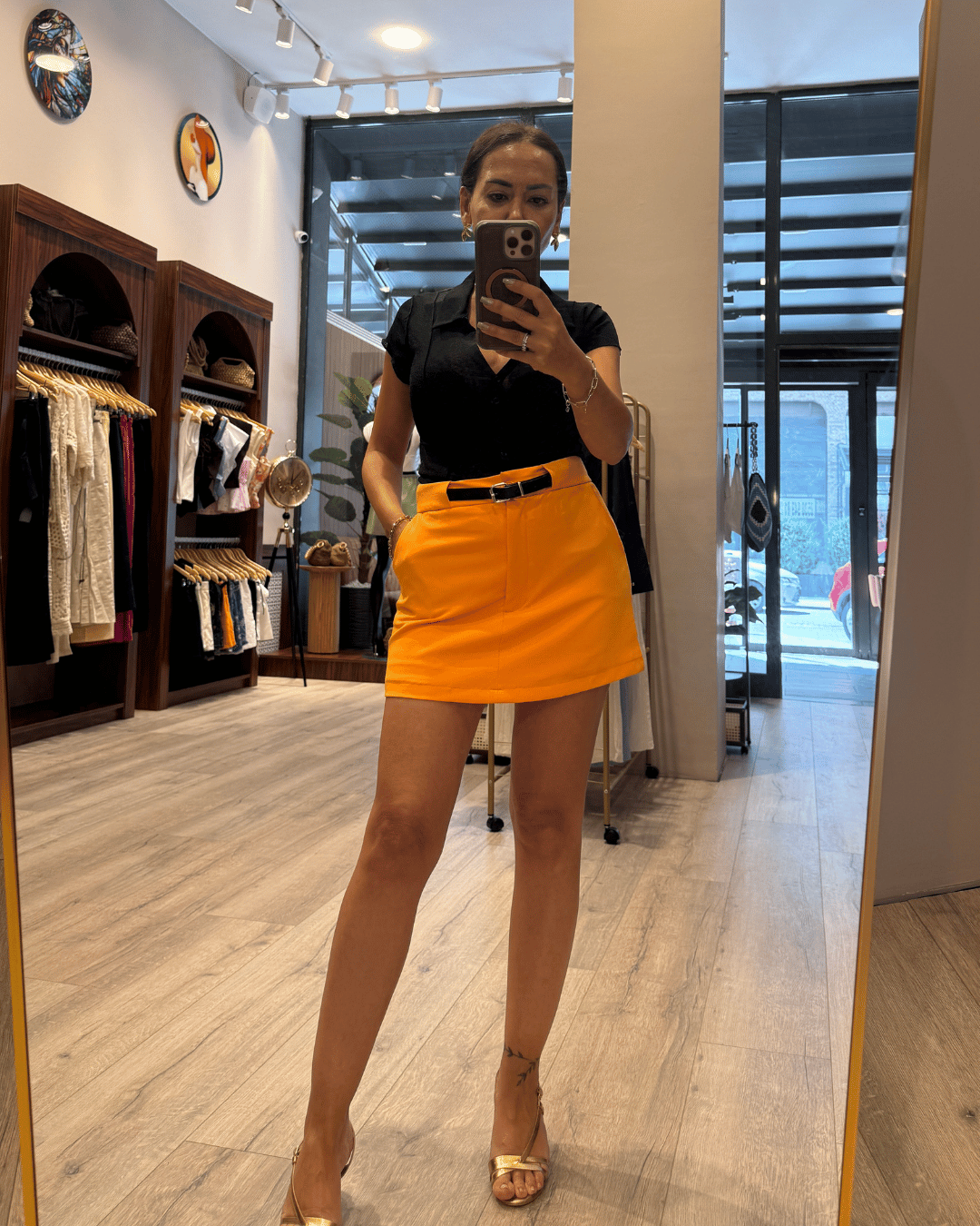 BEBE 29758 MİNİ ETEK