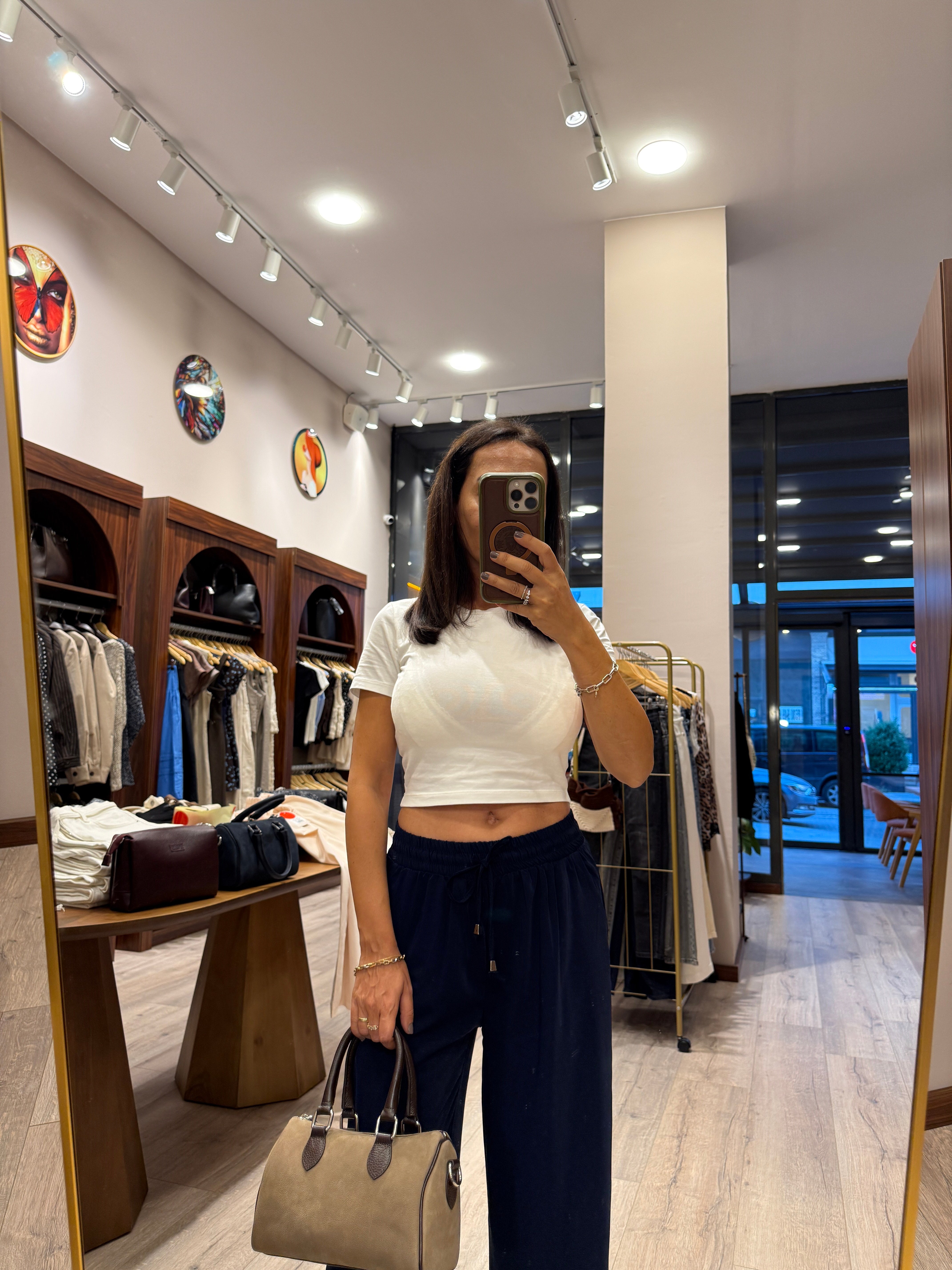 Beli Lastikli Pantolon