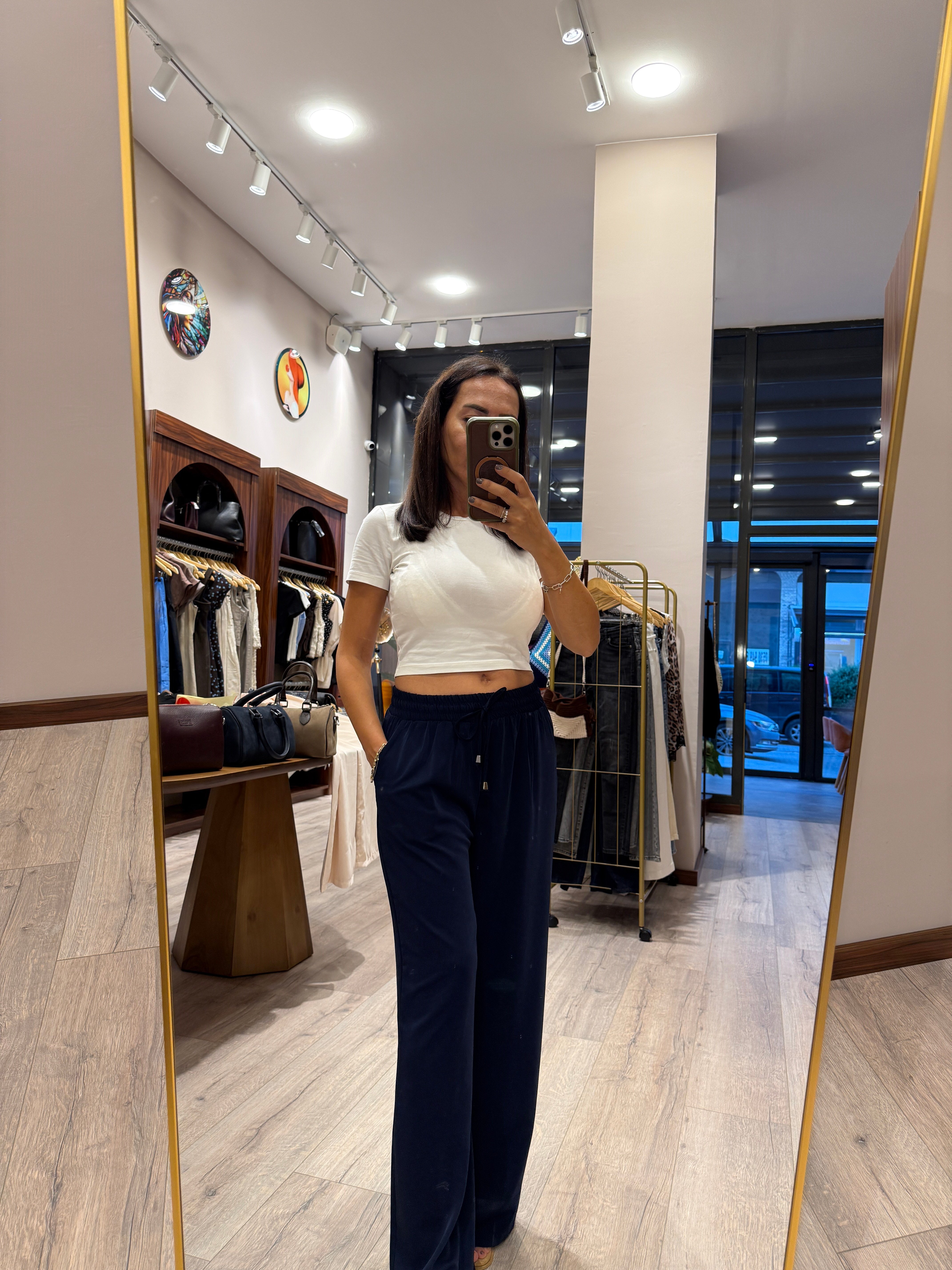 Beli Lastikli Pantolon
