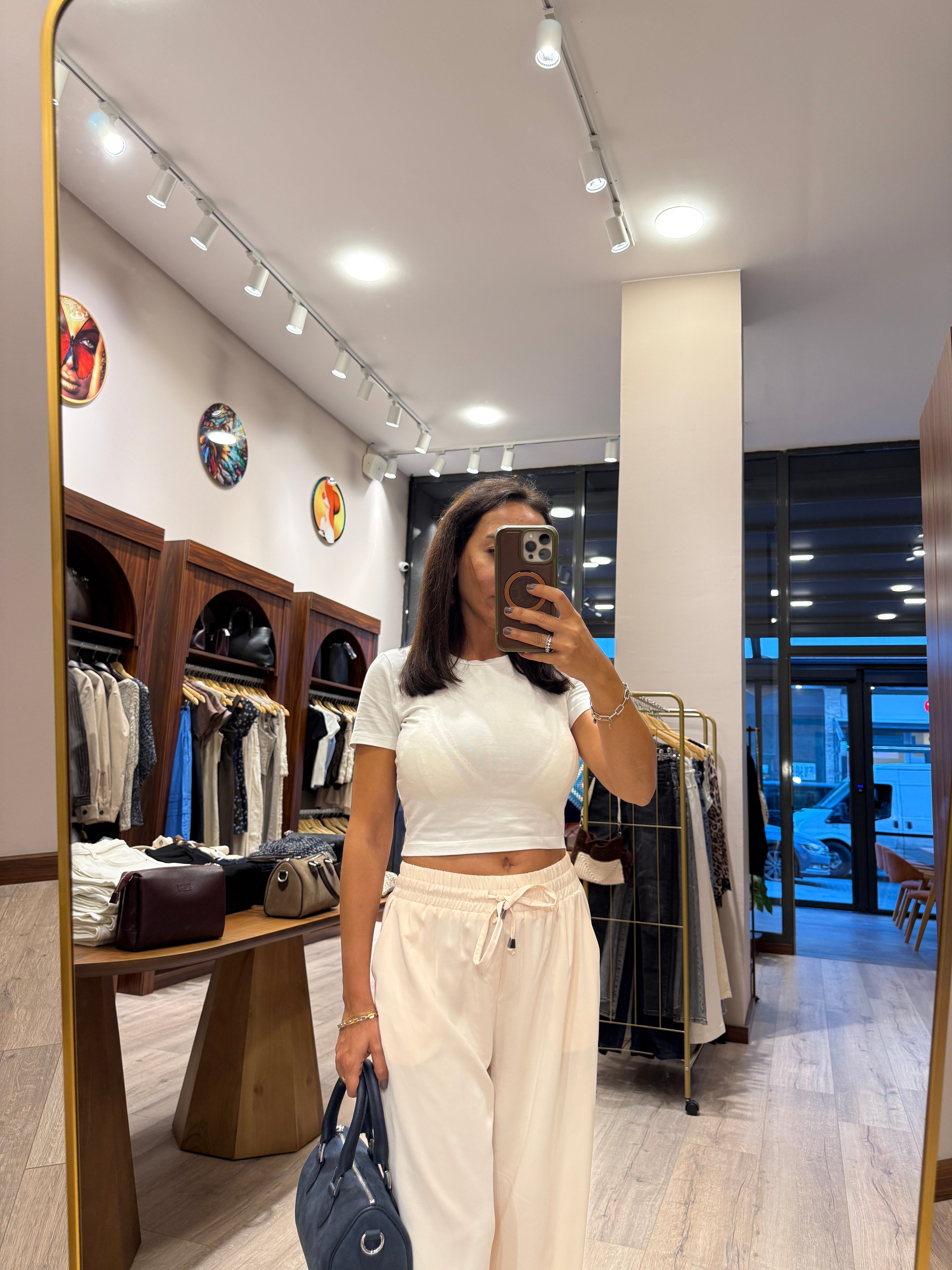 Beli Lastikli Pantolon