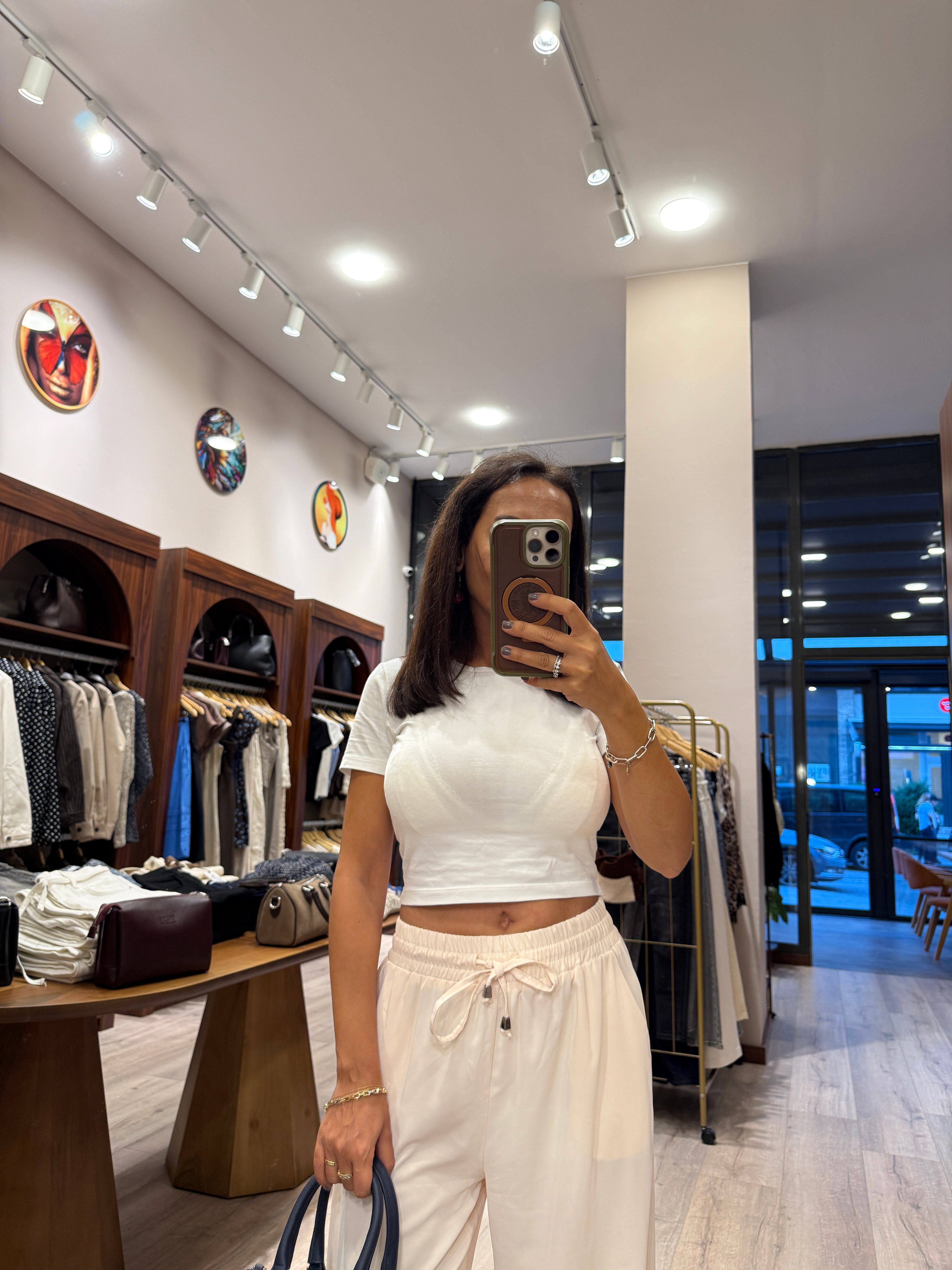 Beli Lastikli Pantolon
