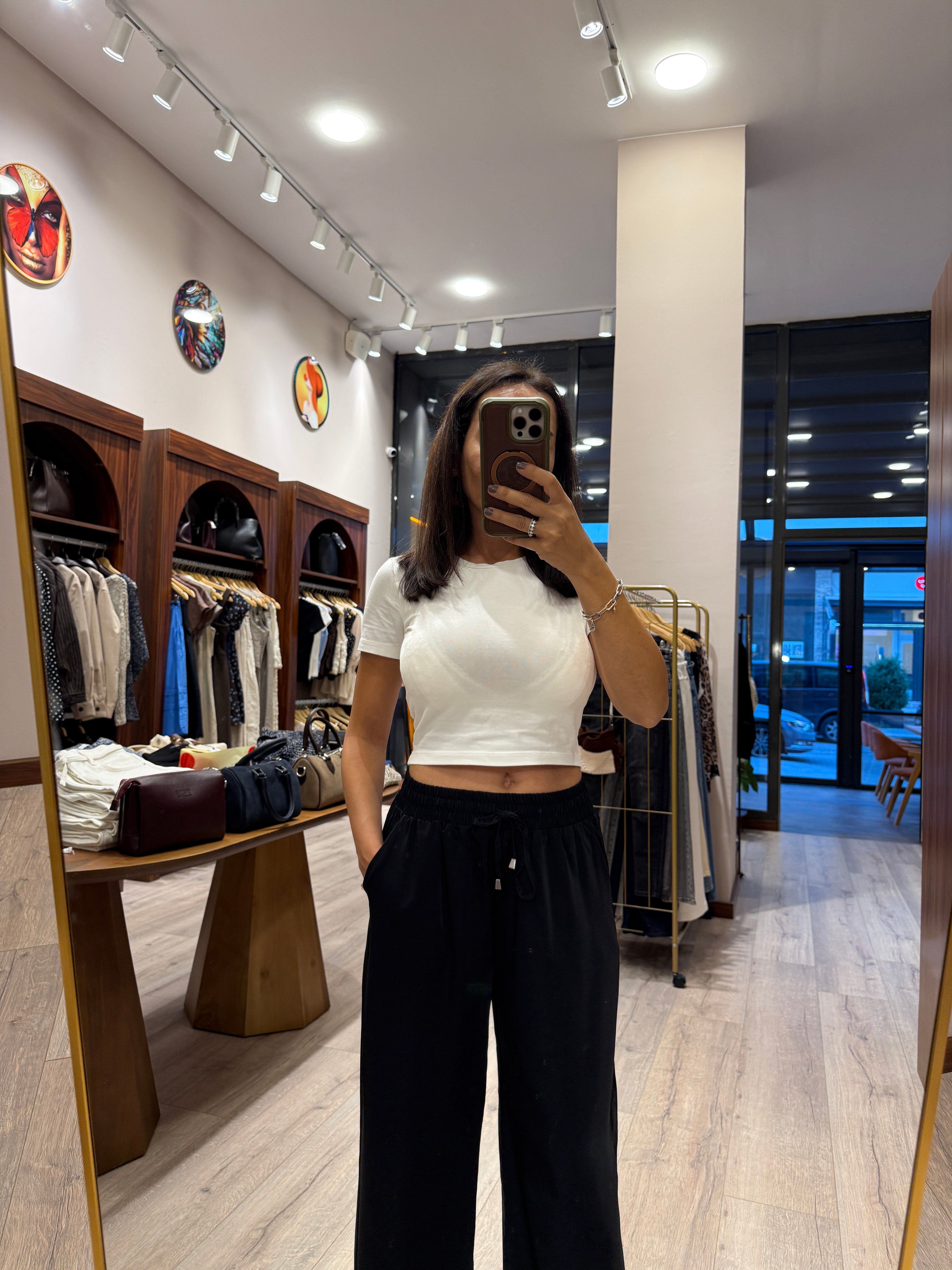 Beli Lastikli Pantolon