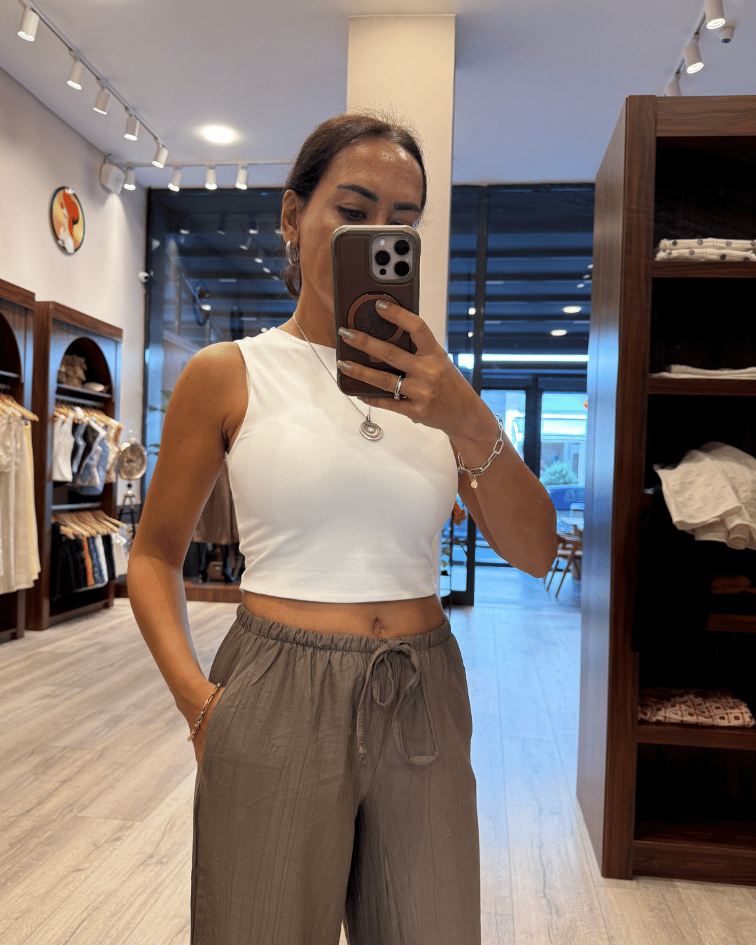 BUSEM S0019005 BLUZ