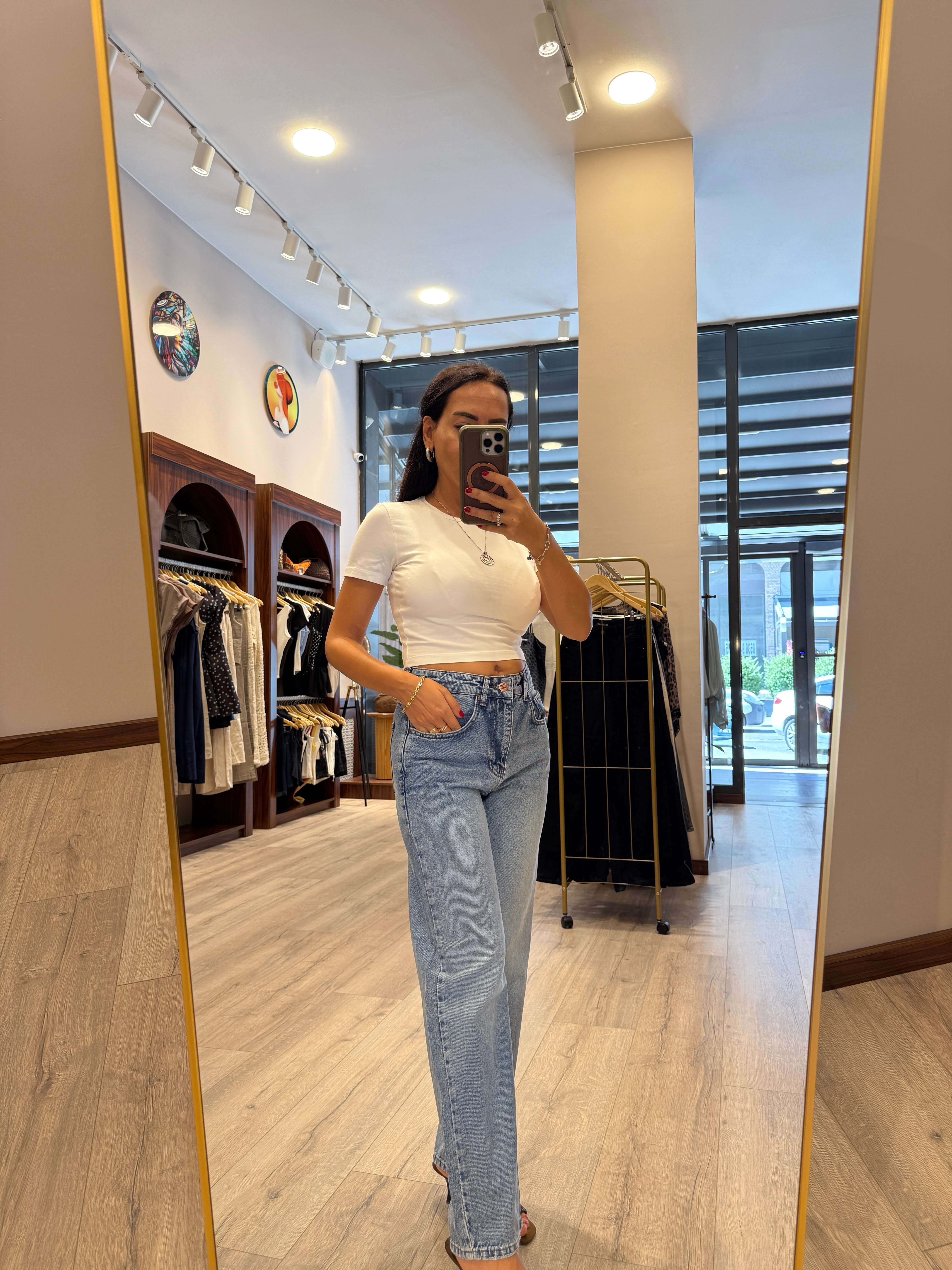 Denim Kot Pantolon