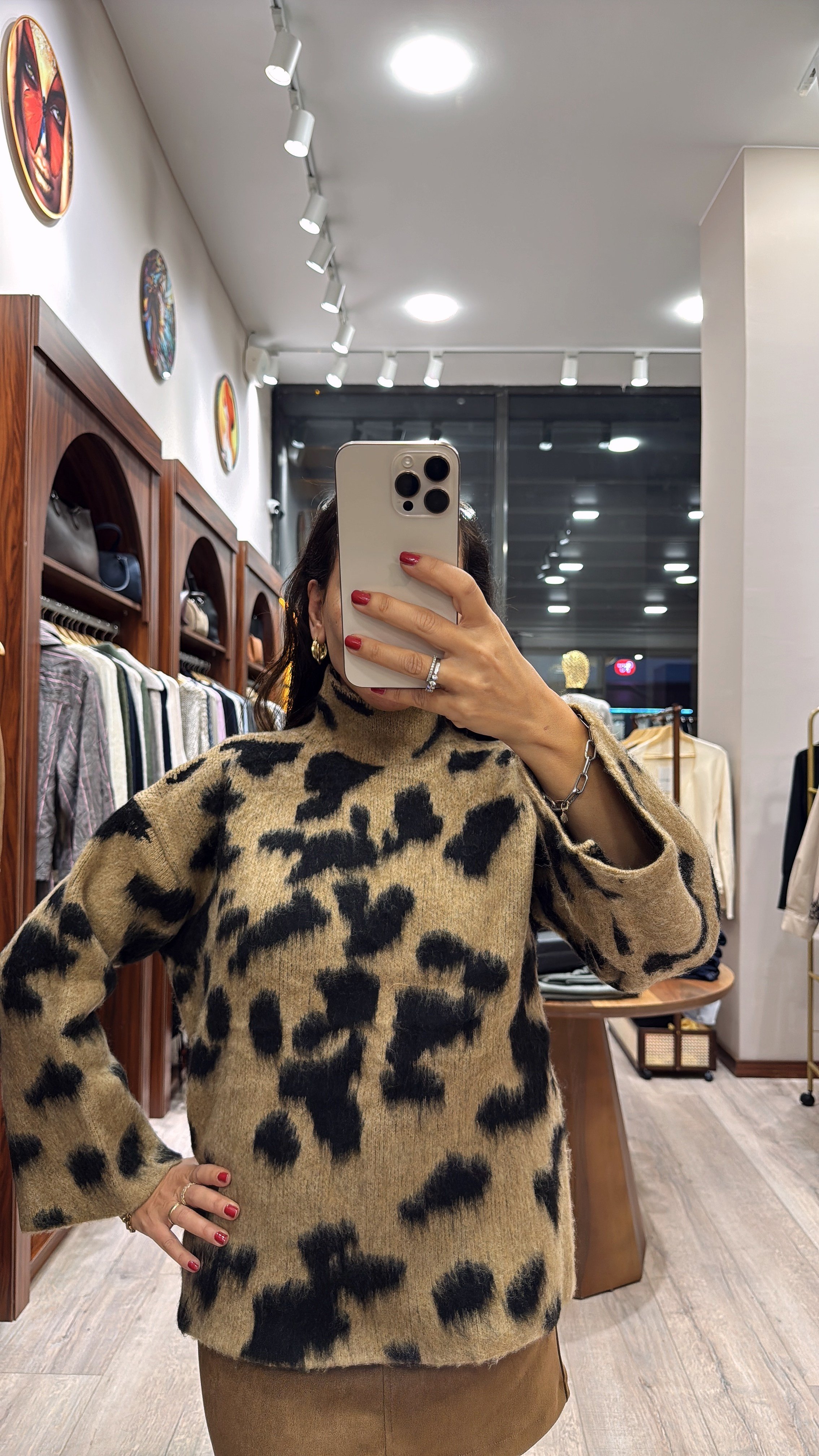 Dik Yaka Leopar Kazak