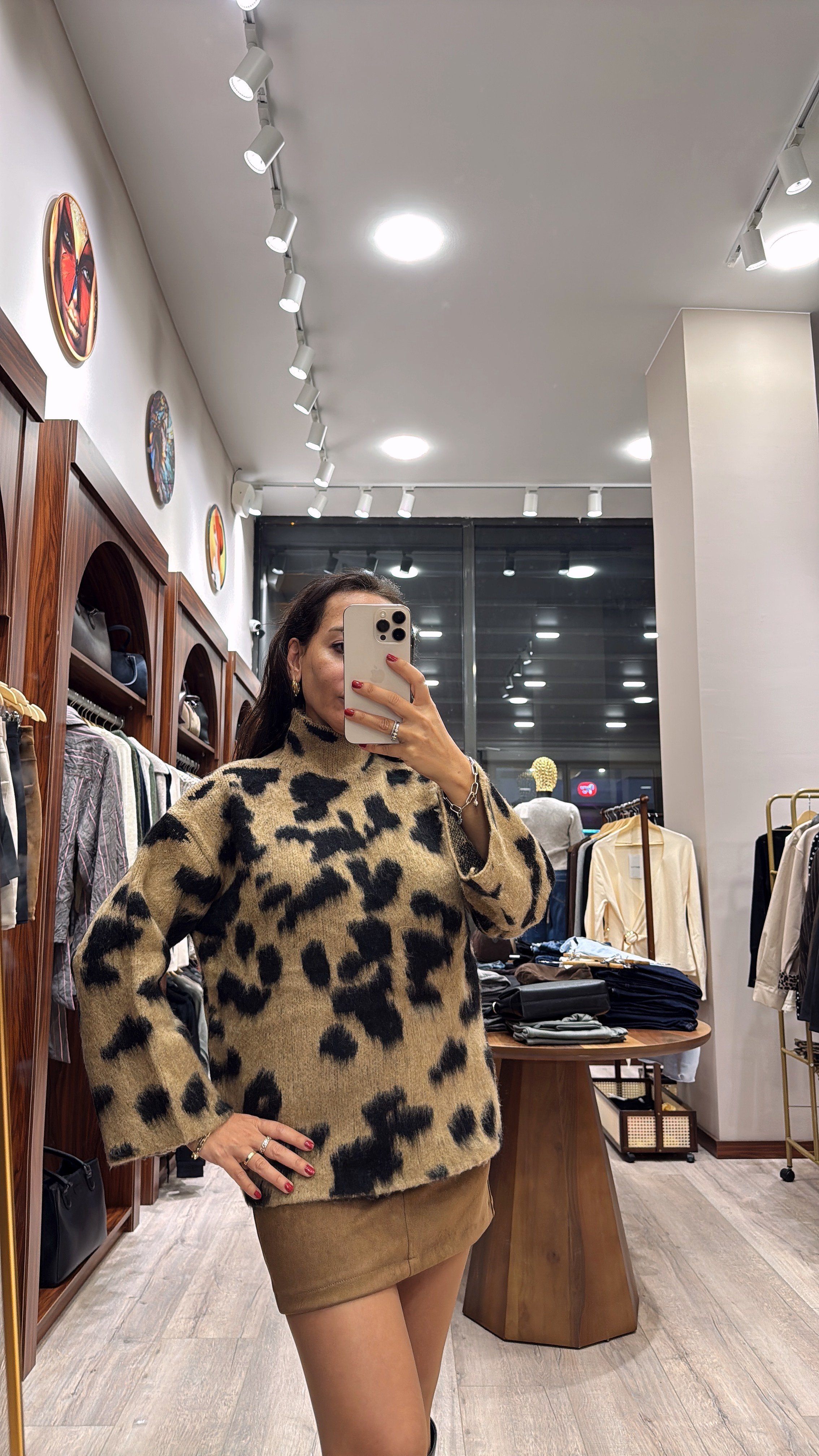 Dik Yaka Leopar Kazak