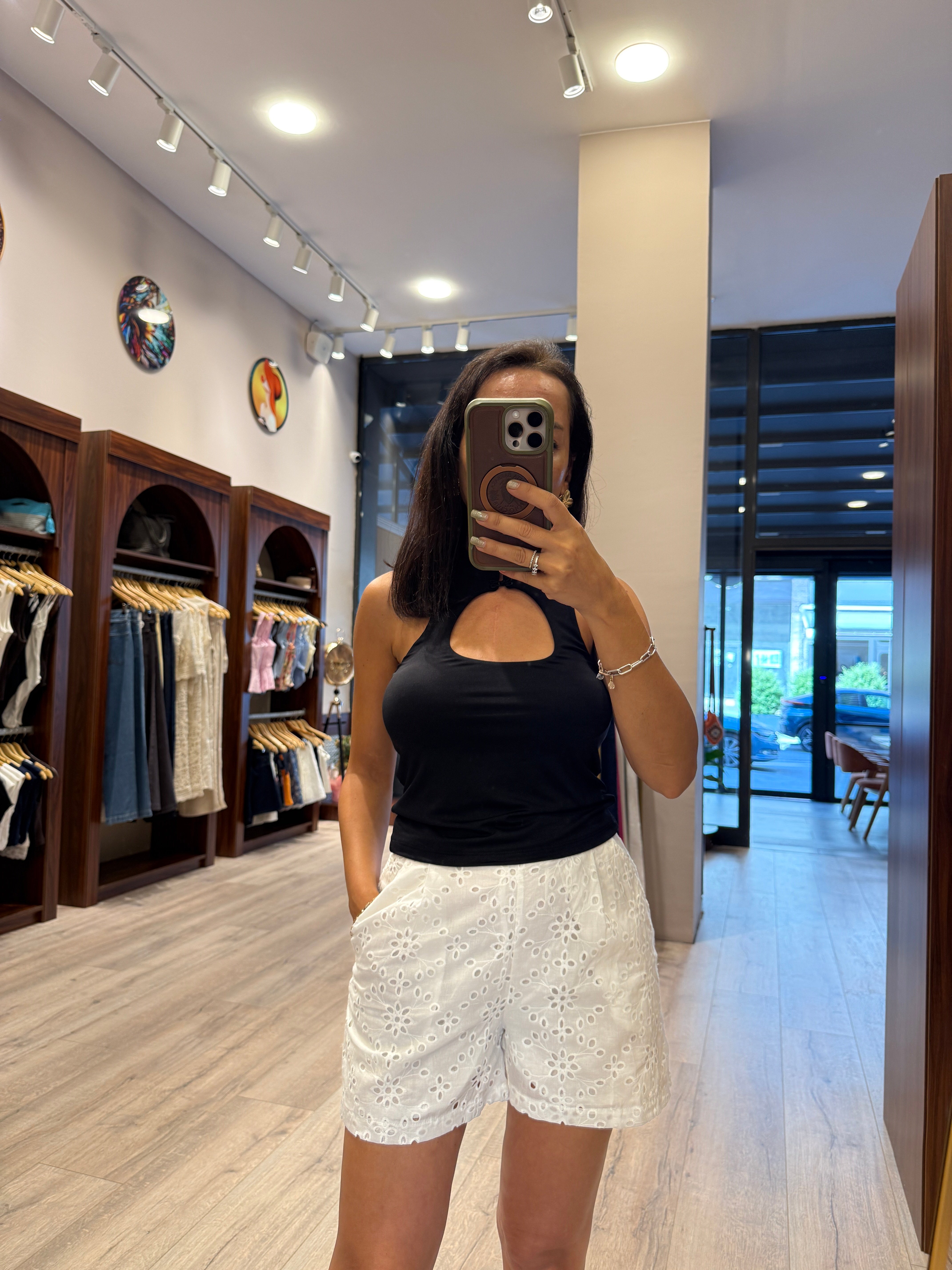 FLOW 241503 FİSTO ŞORT