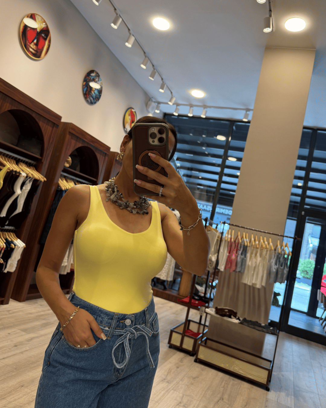 QUZU 26KATL01075 ASKILI BLUZ