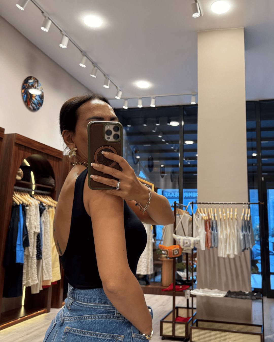 QUZU 26KATL01075 ASKILI BLUZ